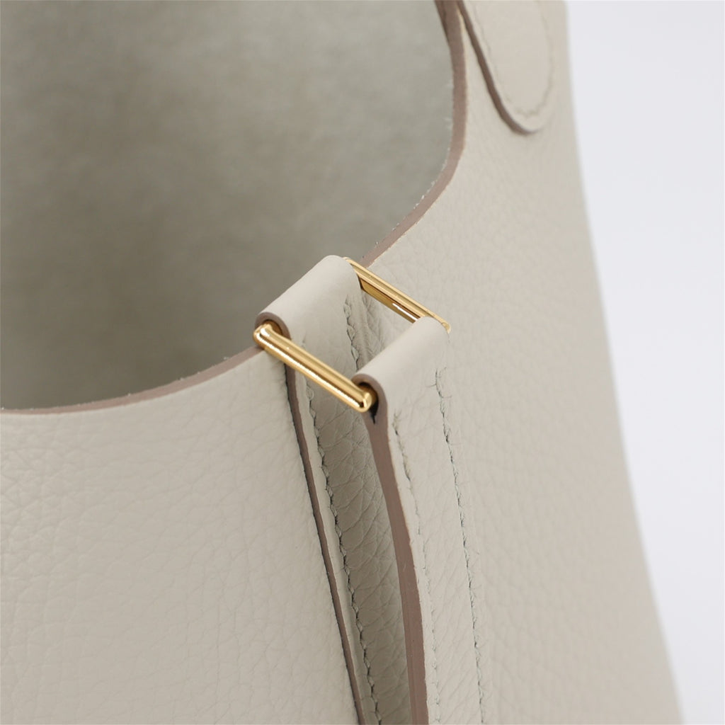 Hermès Picotin Lock 18 Beton GHW