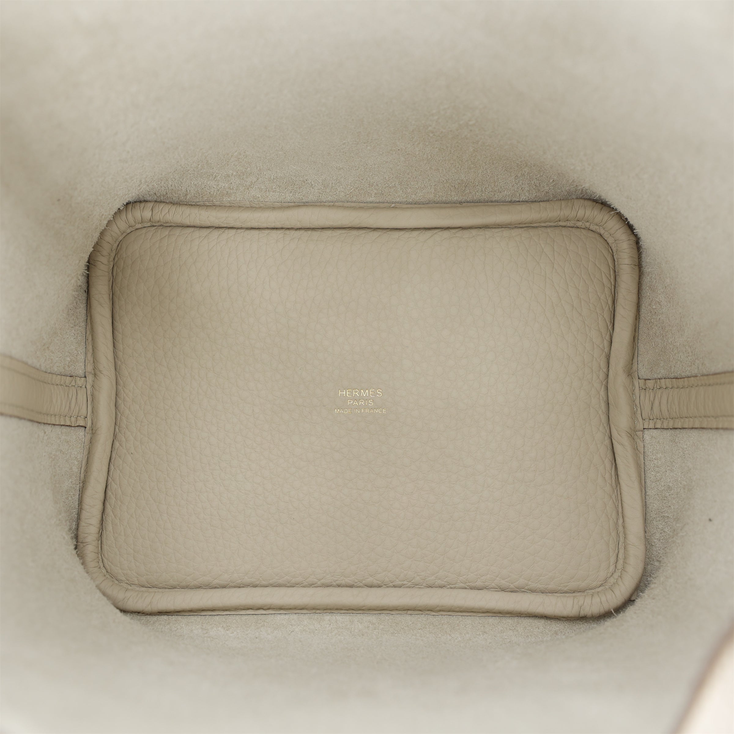 Hermès Picotin Lock 18 Beton GHW