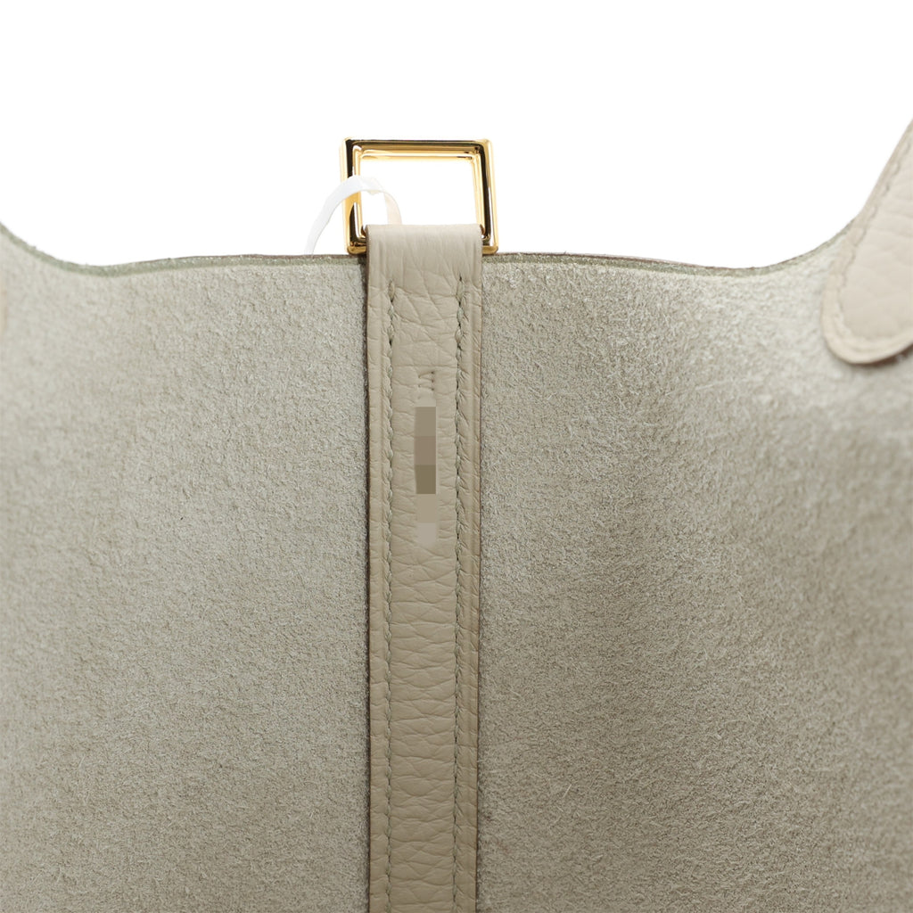 Hermès Picotin Lock 18 Beton GHW