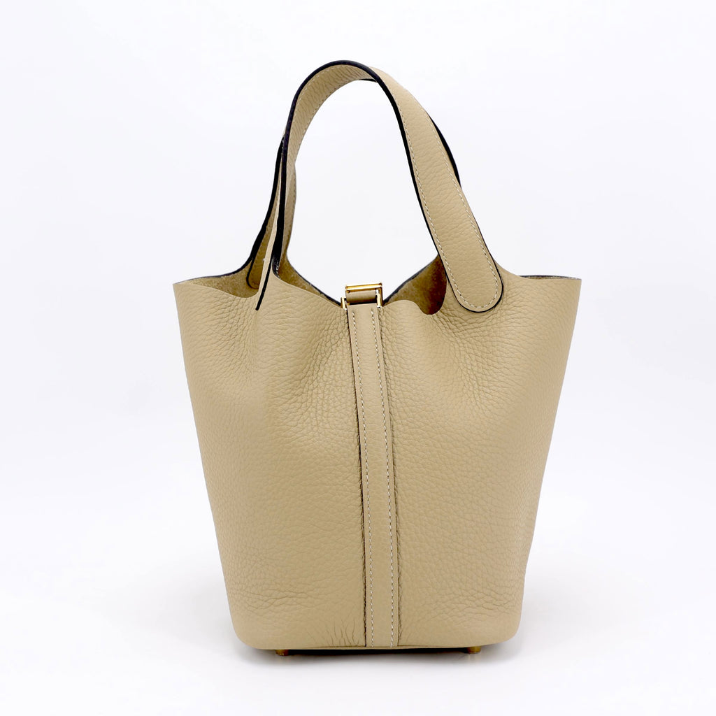 Hermès Picotin Lock 18 Trench GHW