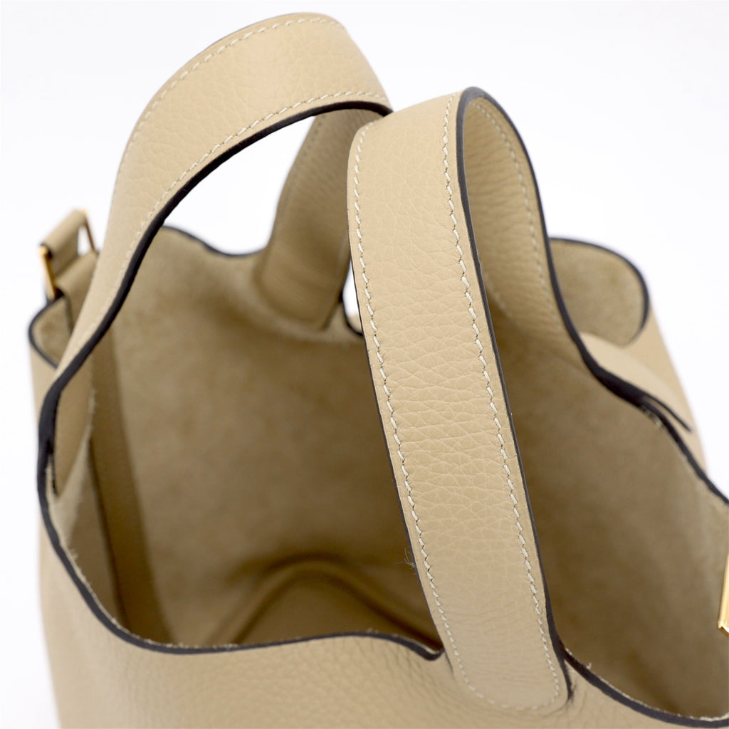 Hermès Picotin Lock 18 Trench GHW