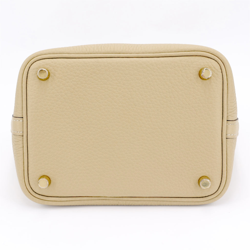 Hermès Picotin Lock 18 Trench GHW