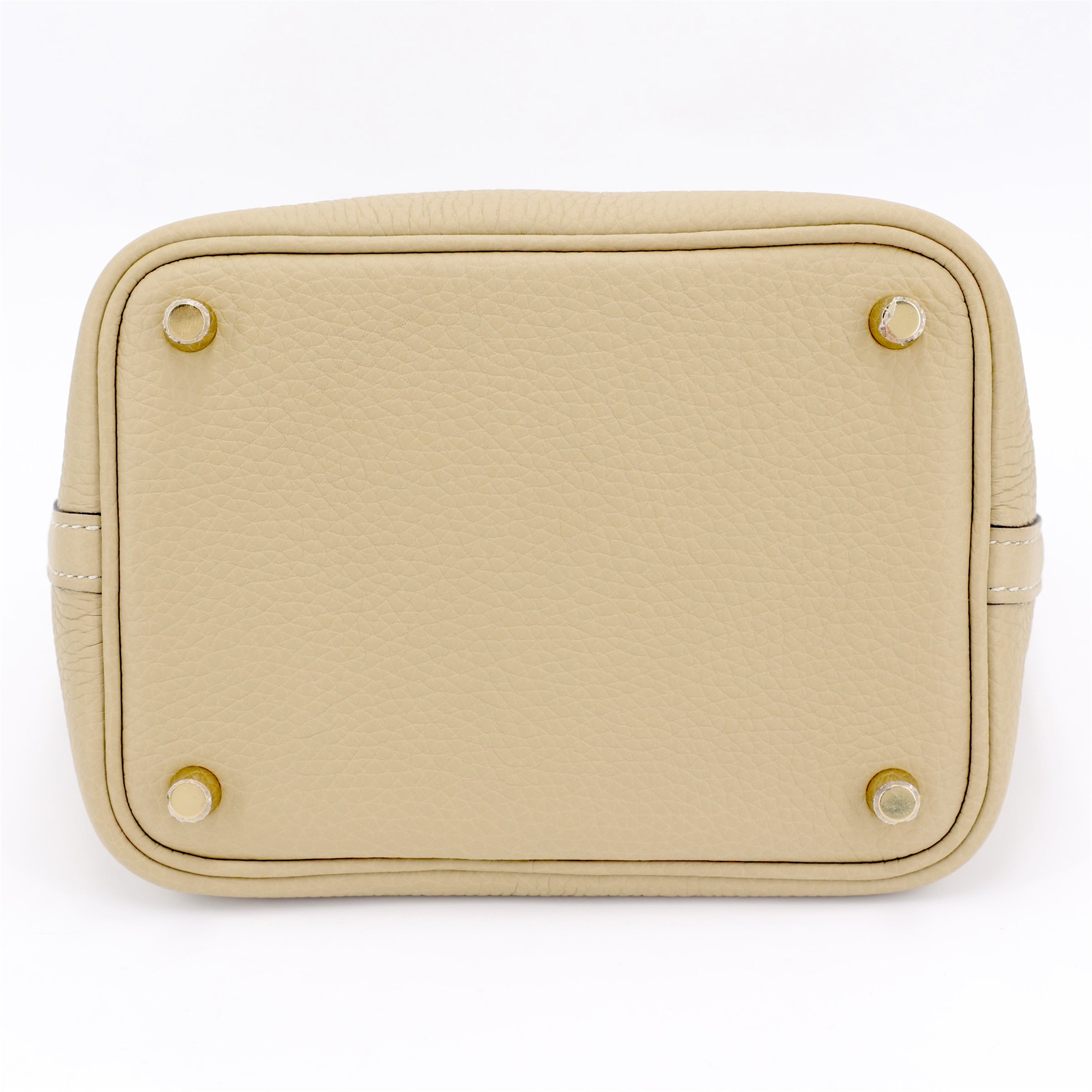 Hermès Picotin Lock 18 Trench GHW