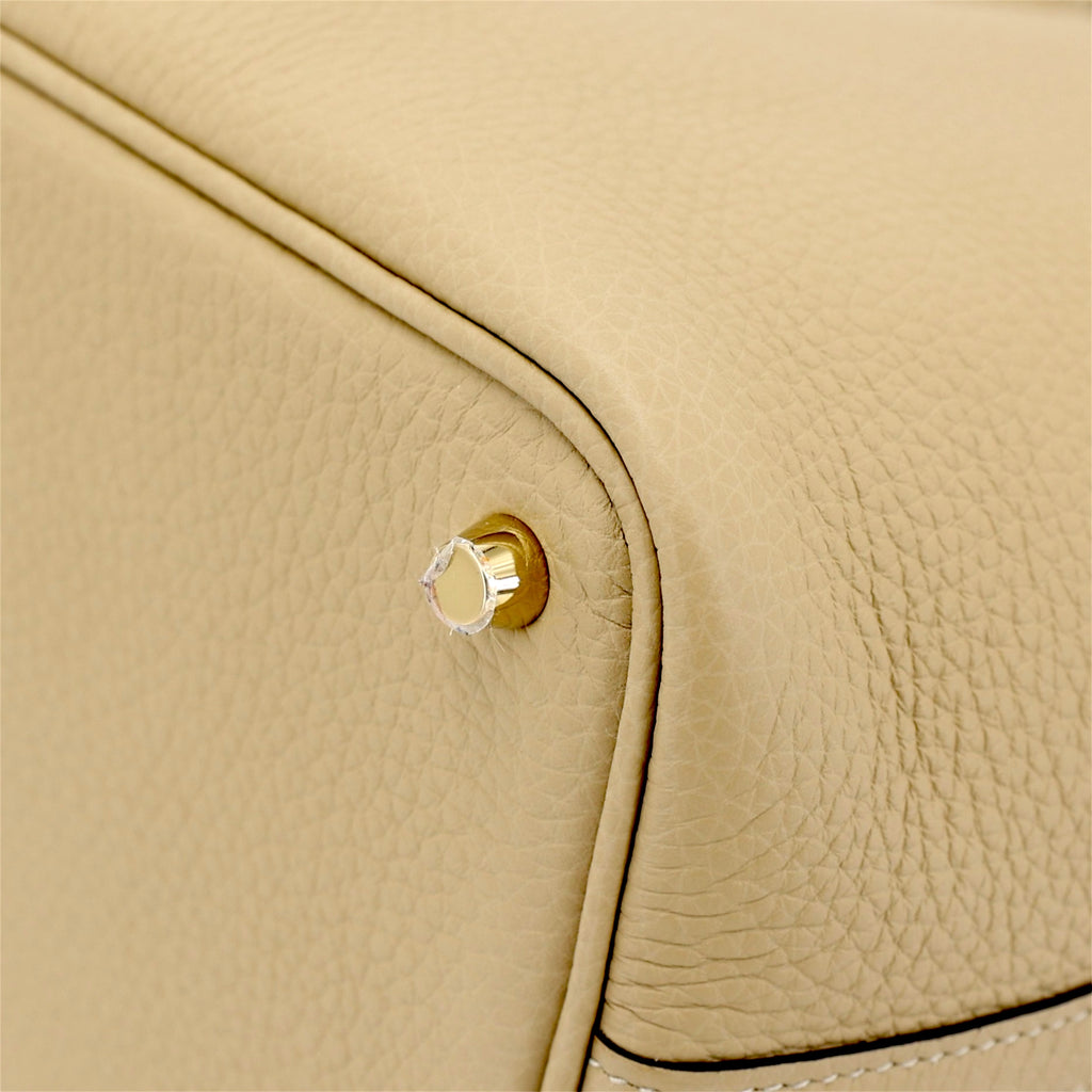 Hermès Picotin Lock 18 Trench GHW