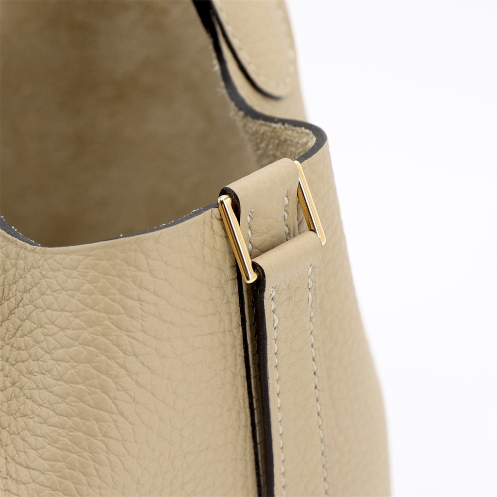 Hermès Picotin Lock 18 Trench GHW