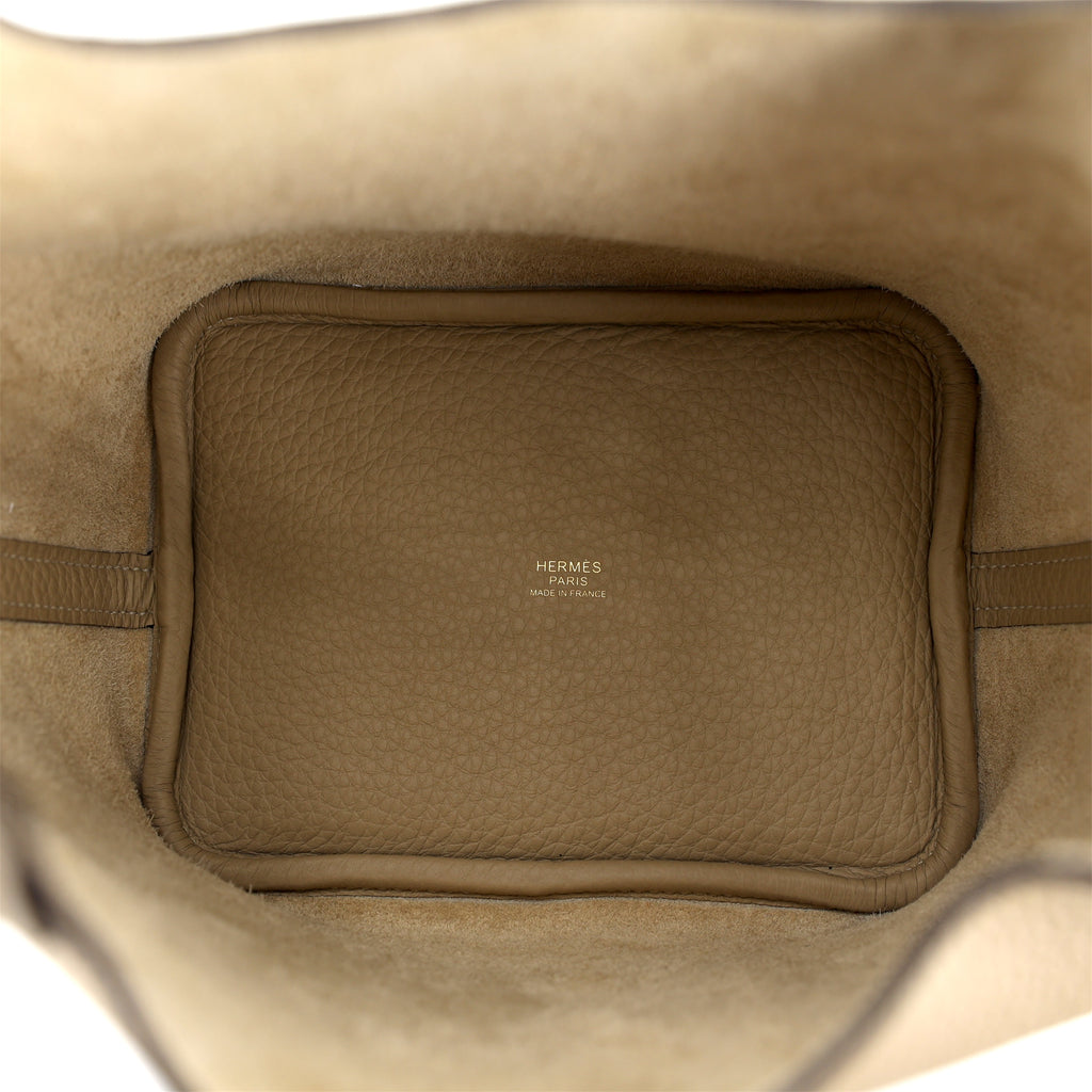 Hermès Picotin Lock 18 Trench GHW