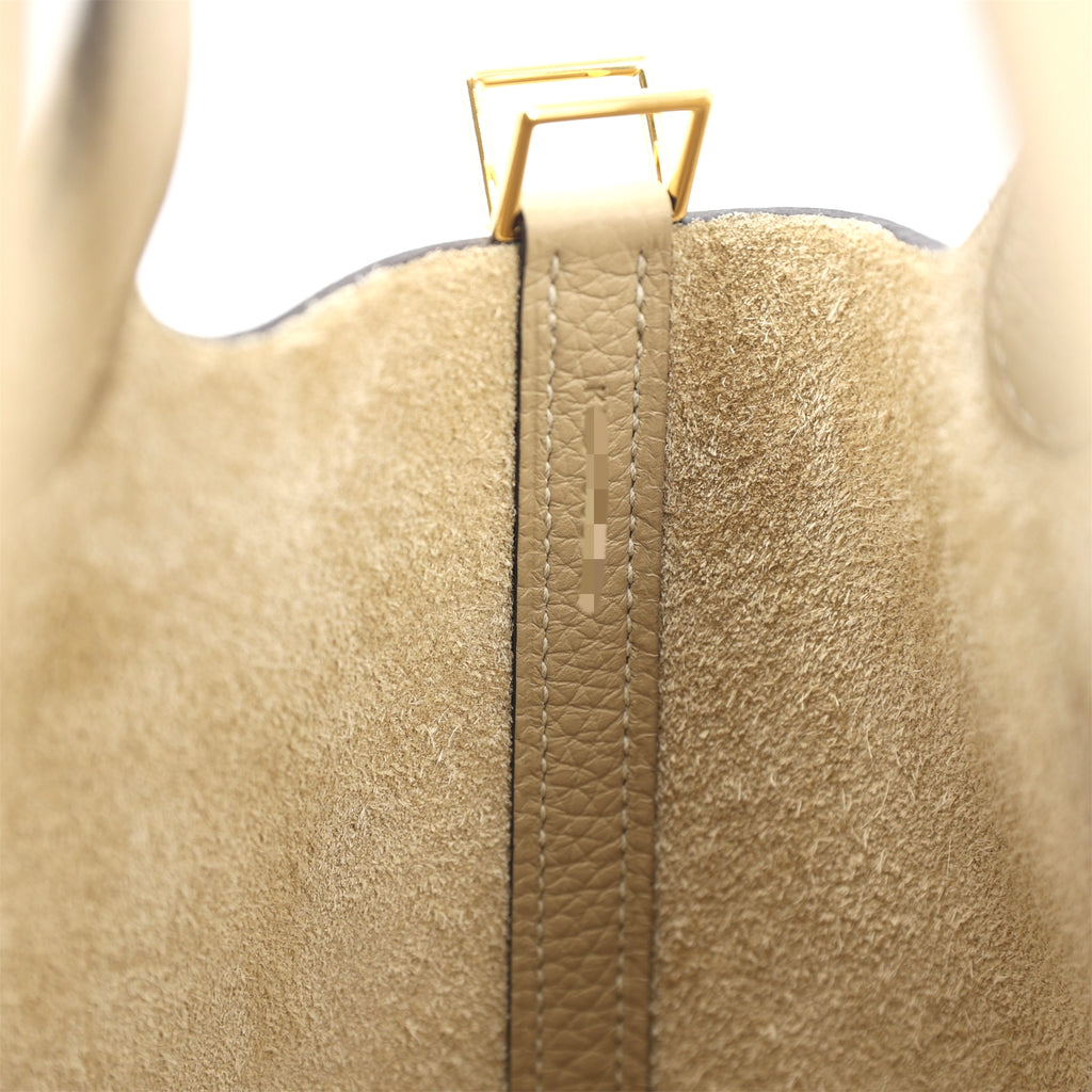 Hermès Picotin Lock 18 Trench GHW