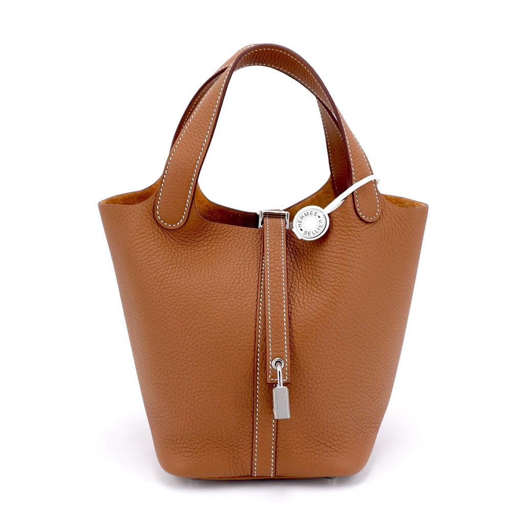 Hermès Picotin Lock 18 Gold PHW