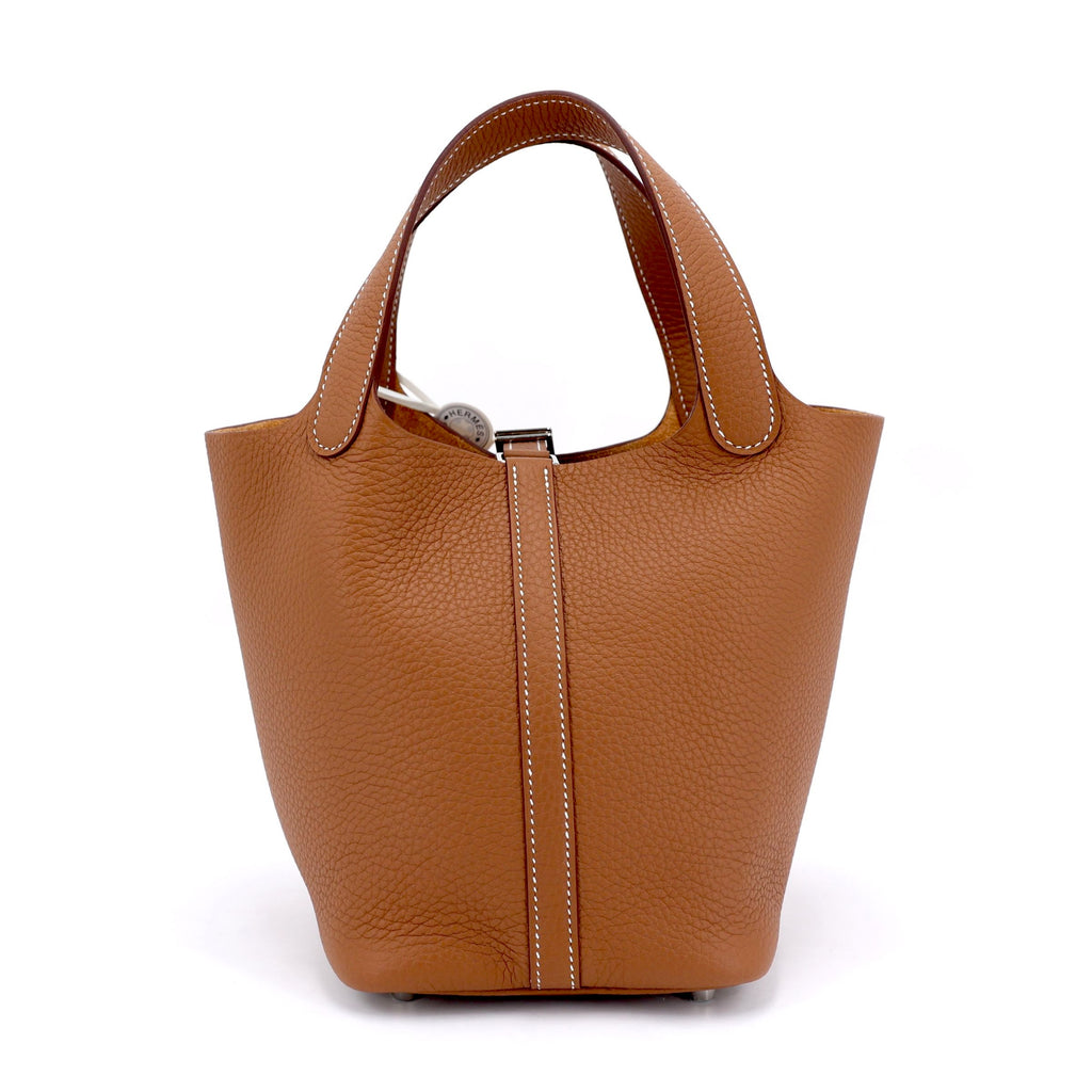 Hermès Picotin Lock 18 Gold PHW