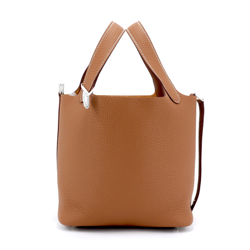 Hermès Picotin Lock 18 Gold PHW