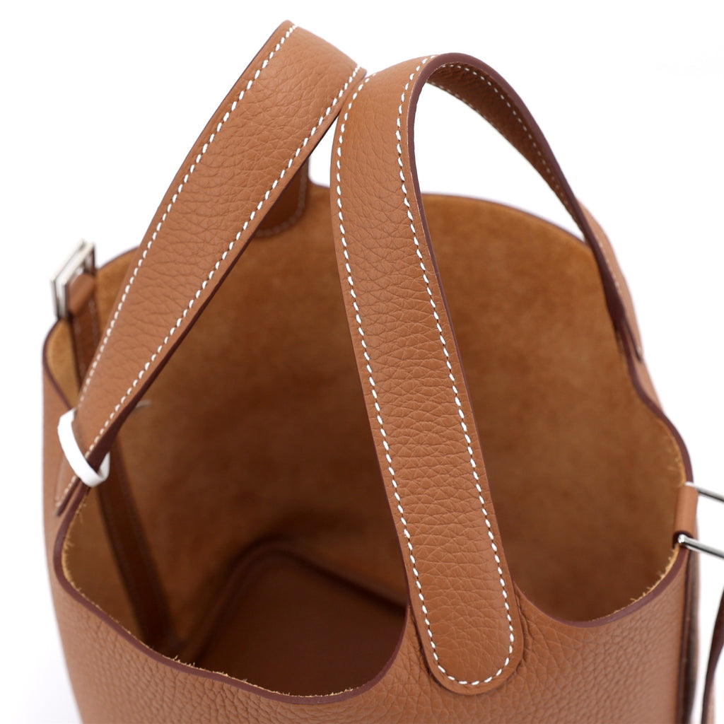 Hermès Picotin Lock 18 Gold PHW