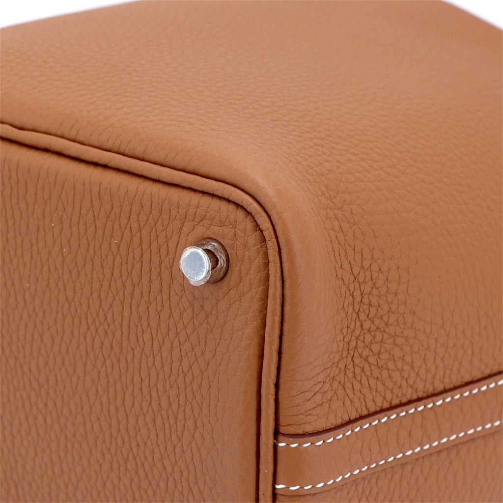 Hermès Picotin Lock 18 Gold PHW