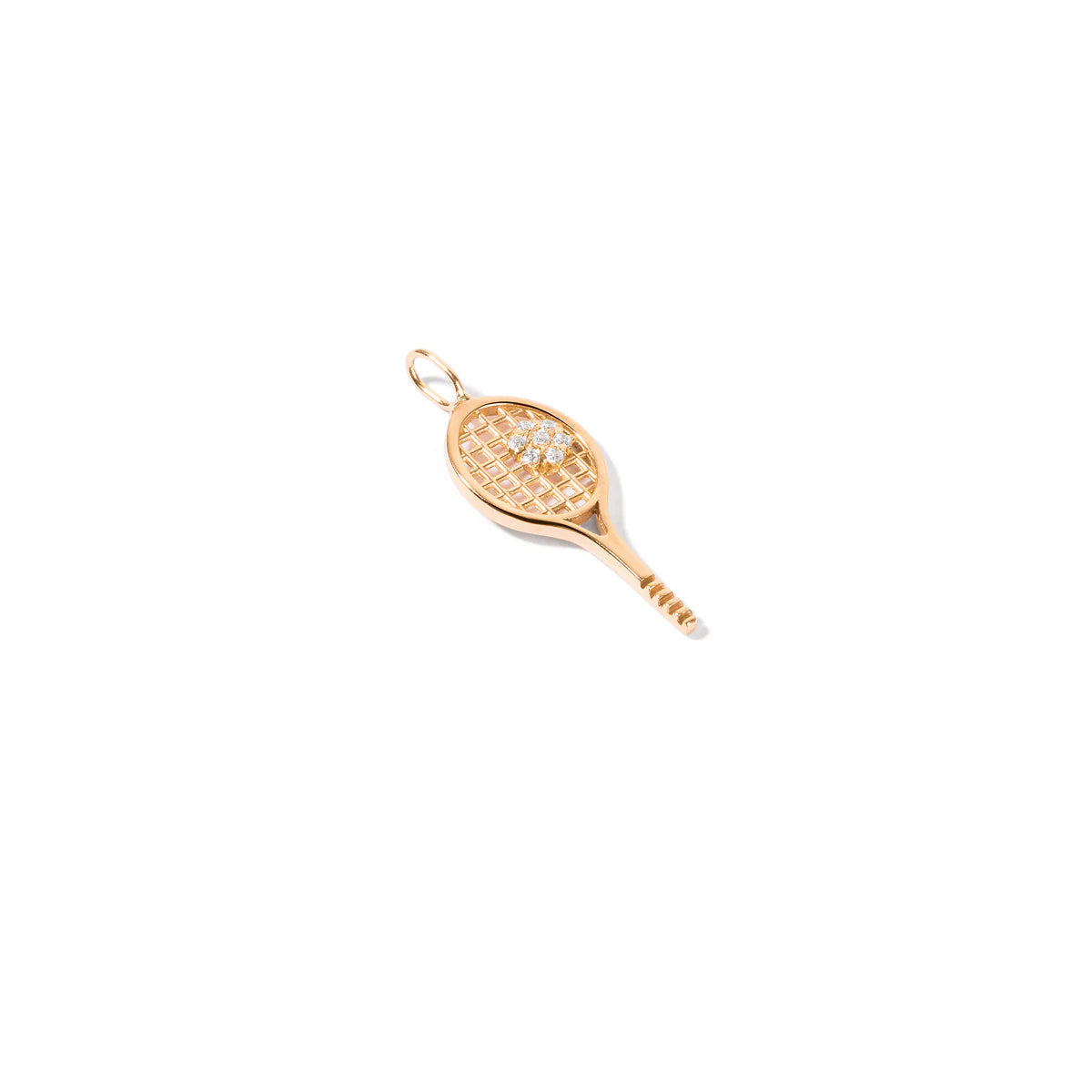 Diamond Tennis Pendant
