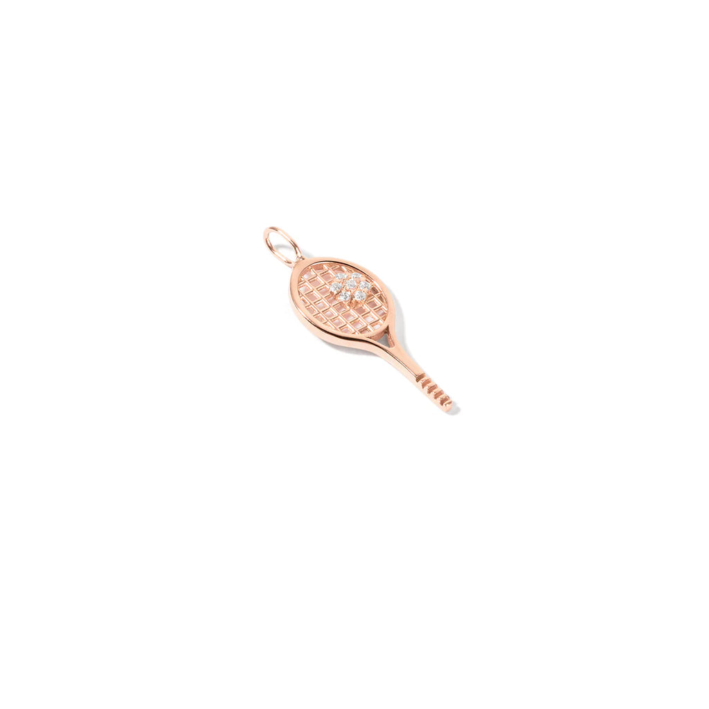 Diamond Tennis Pendant