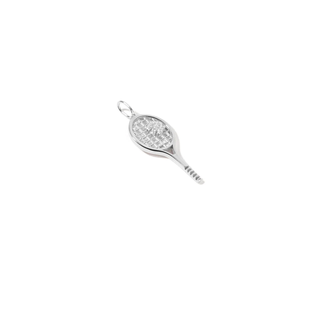 Diamond Tennis Pendant