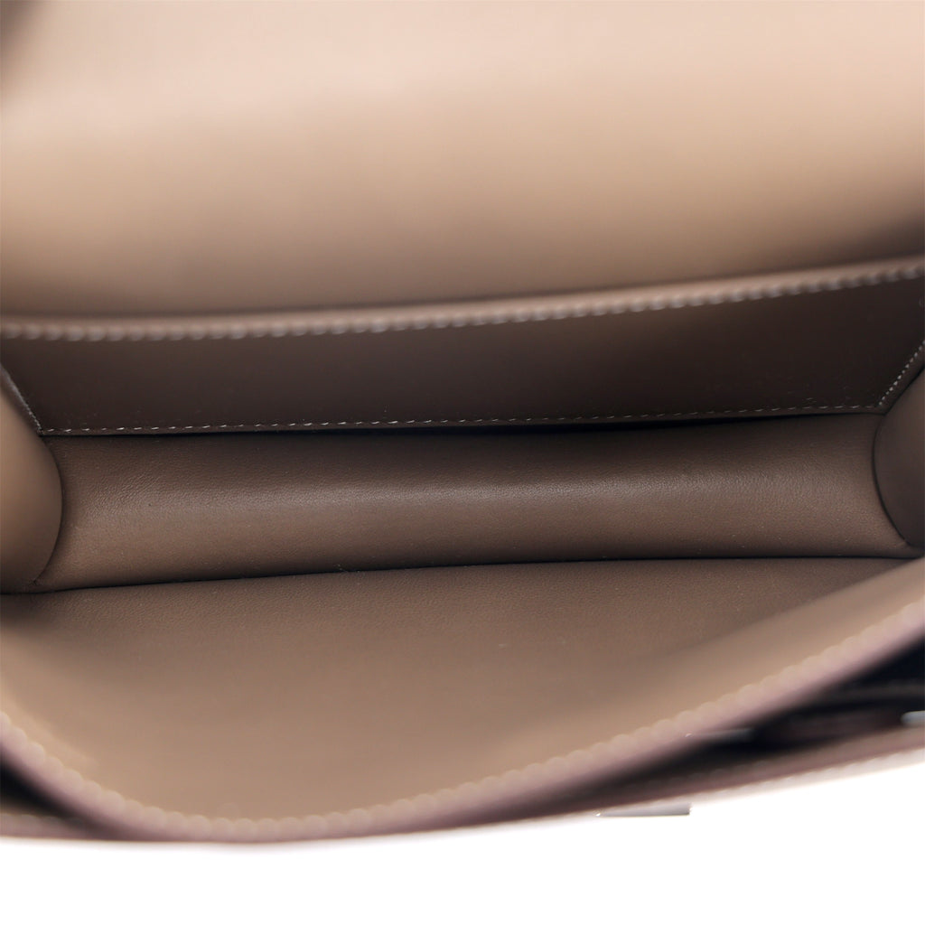 Hermès Constance Mini Etoupe PHW