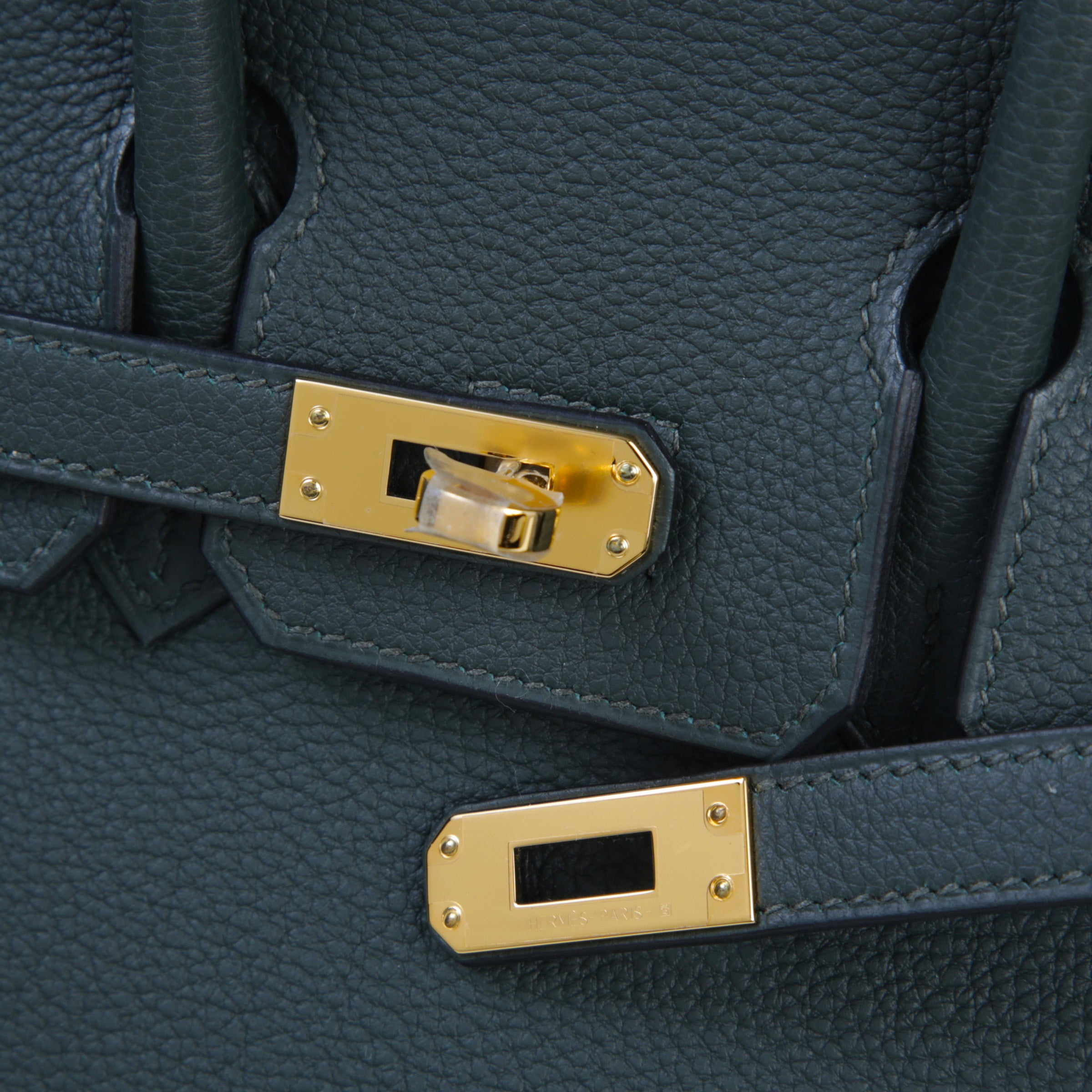 Hermès Birkin 25 New Vert Fonce GHW