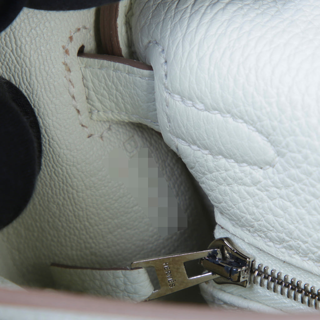 Hermès Kelly 25 Mushroom PHW