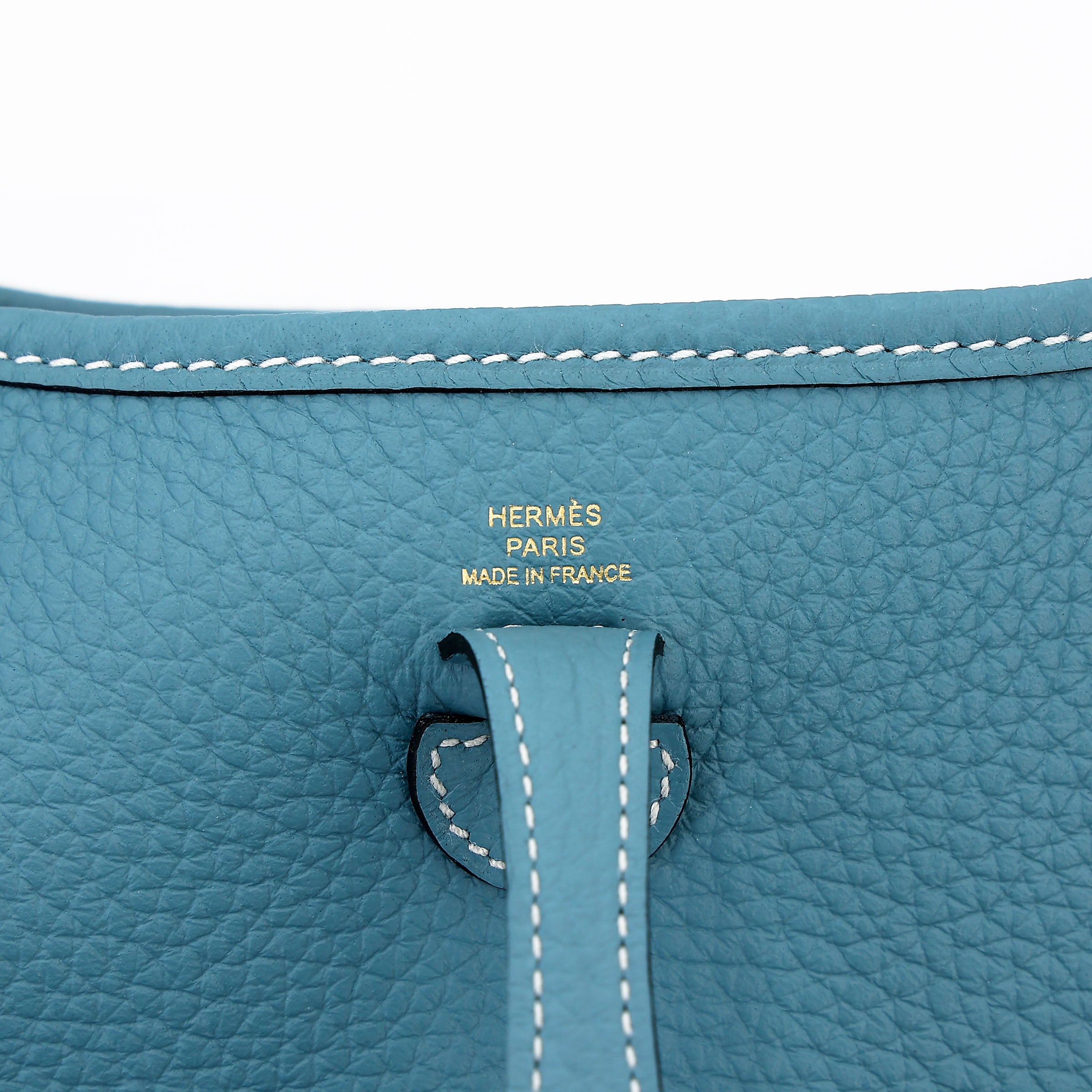 Hermès Evelyne 16 Amazone Bleu Jean GHW
