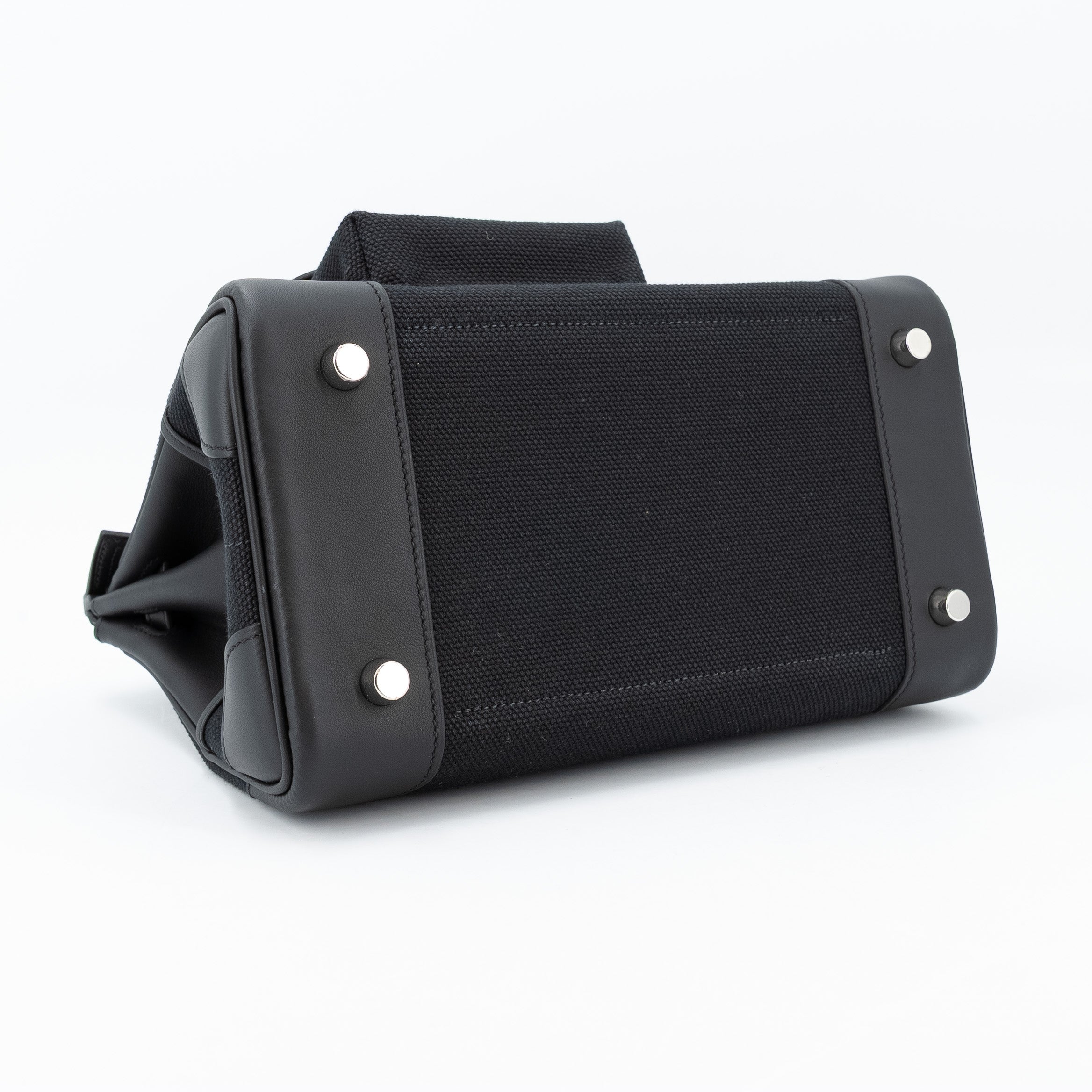 Hermès Birkin Cargo 25 Canvas Noir PHW