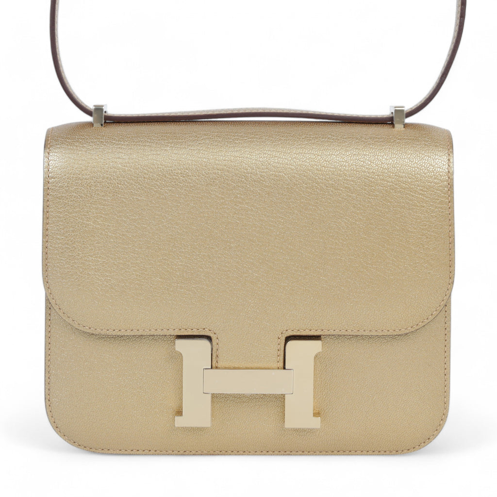 Hermès Constance Mini Dore Chamkila PBHW