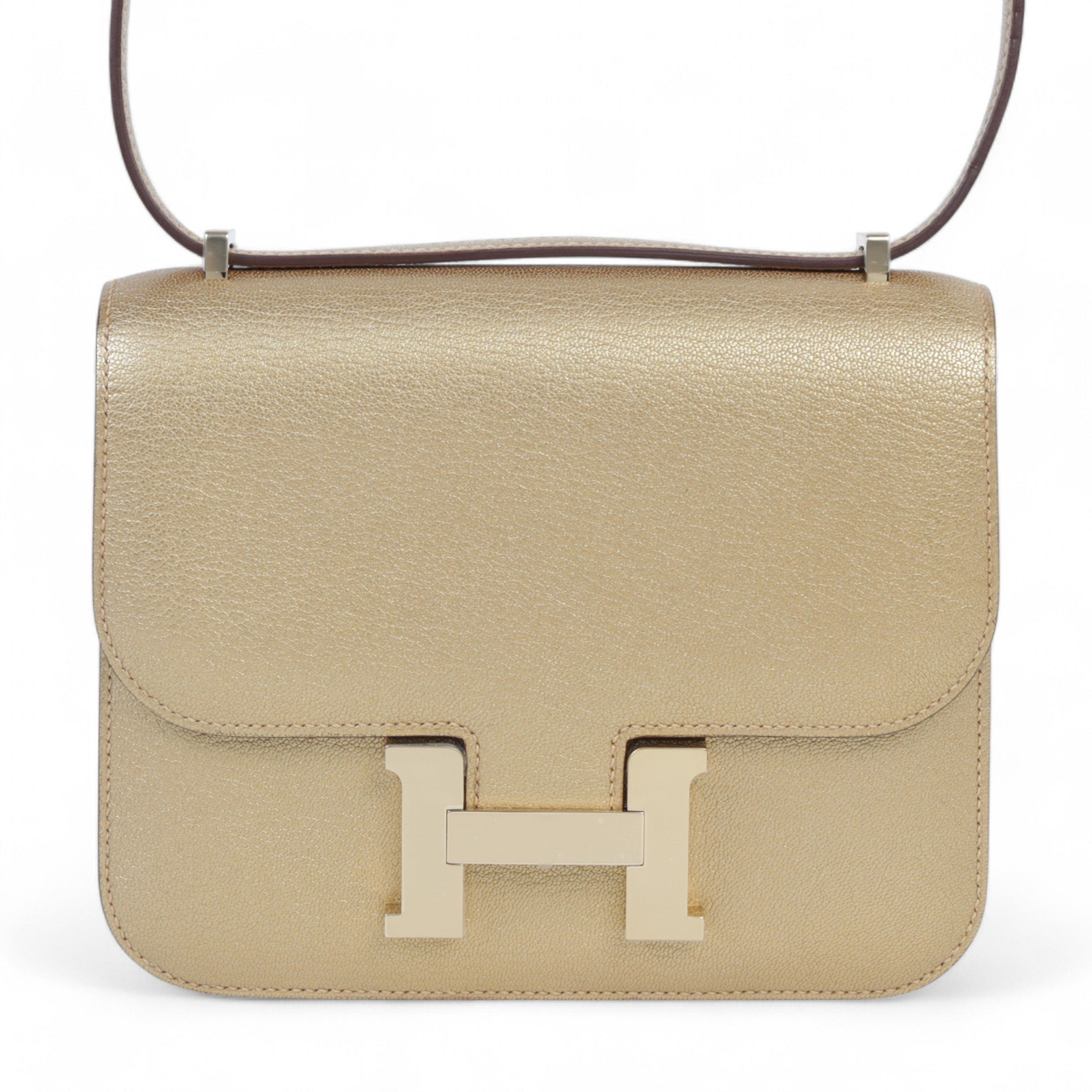Hermès Constance Mini Dore Chamkila PBHW