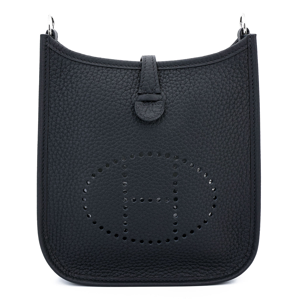 Hermès Evelyne 16 Amazone Noir PHW