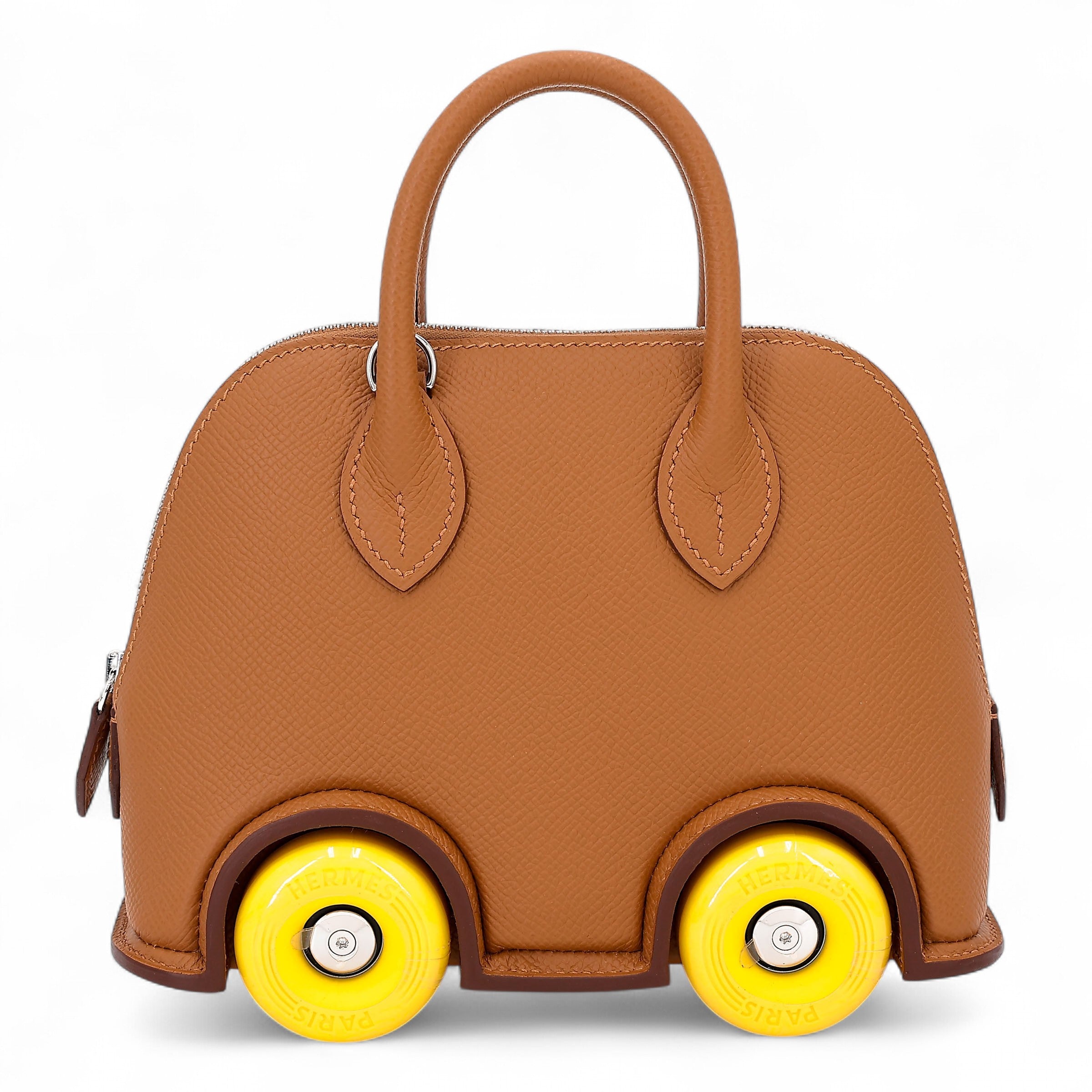 Hermès Bolide On Wheels Epsom Gold Jaune Citron