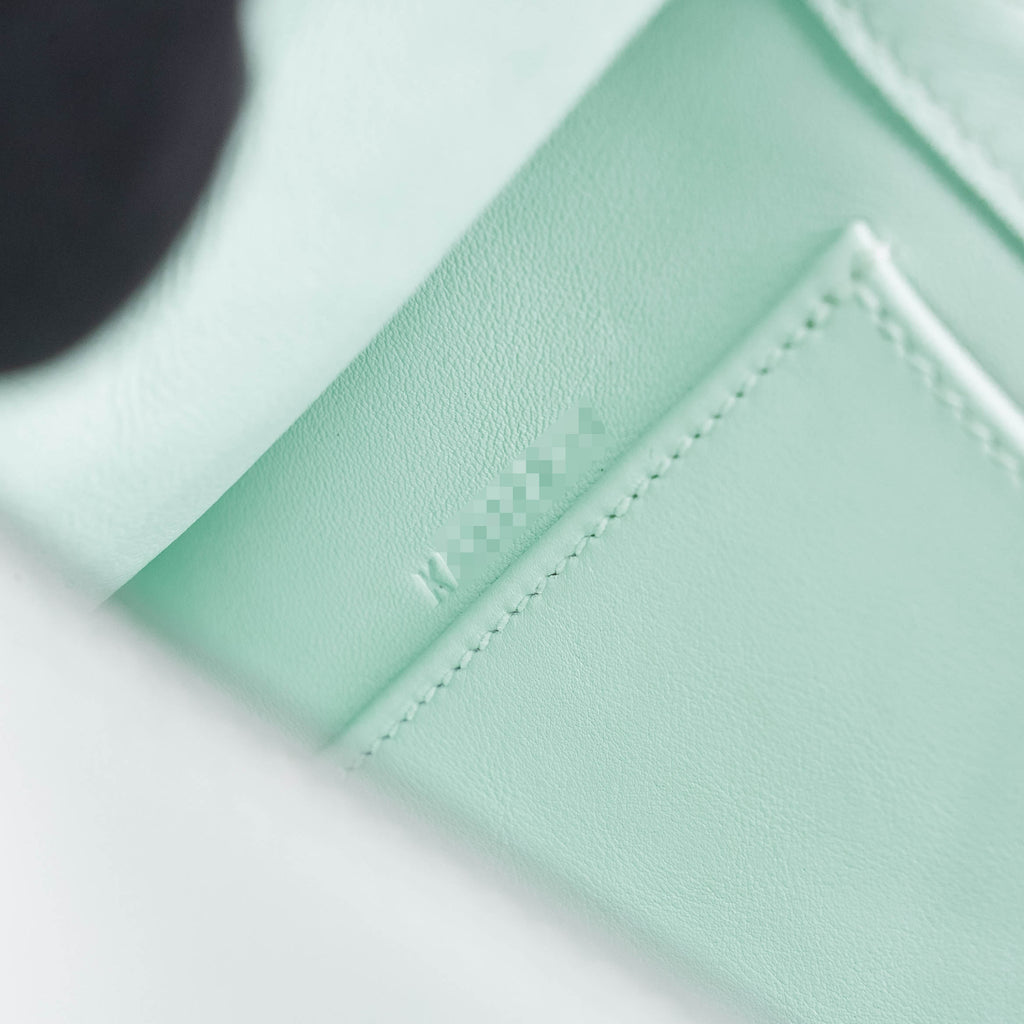 Hermès Kelly Danse Swift Vert Peppermint PHW