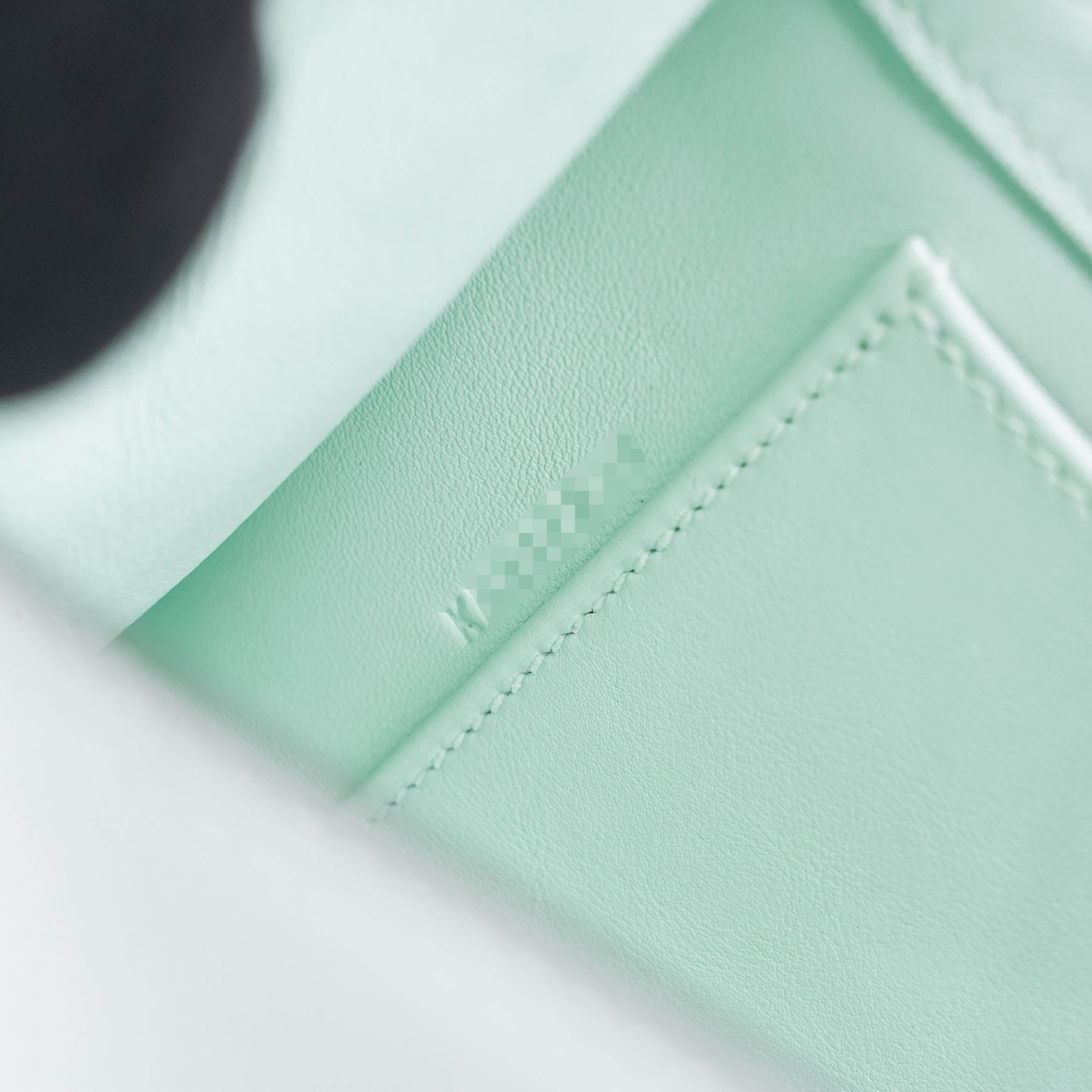 Hermès Kelly Danse Swift Vert Peppermint PHW