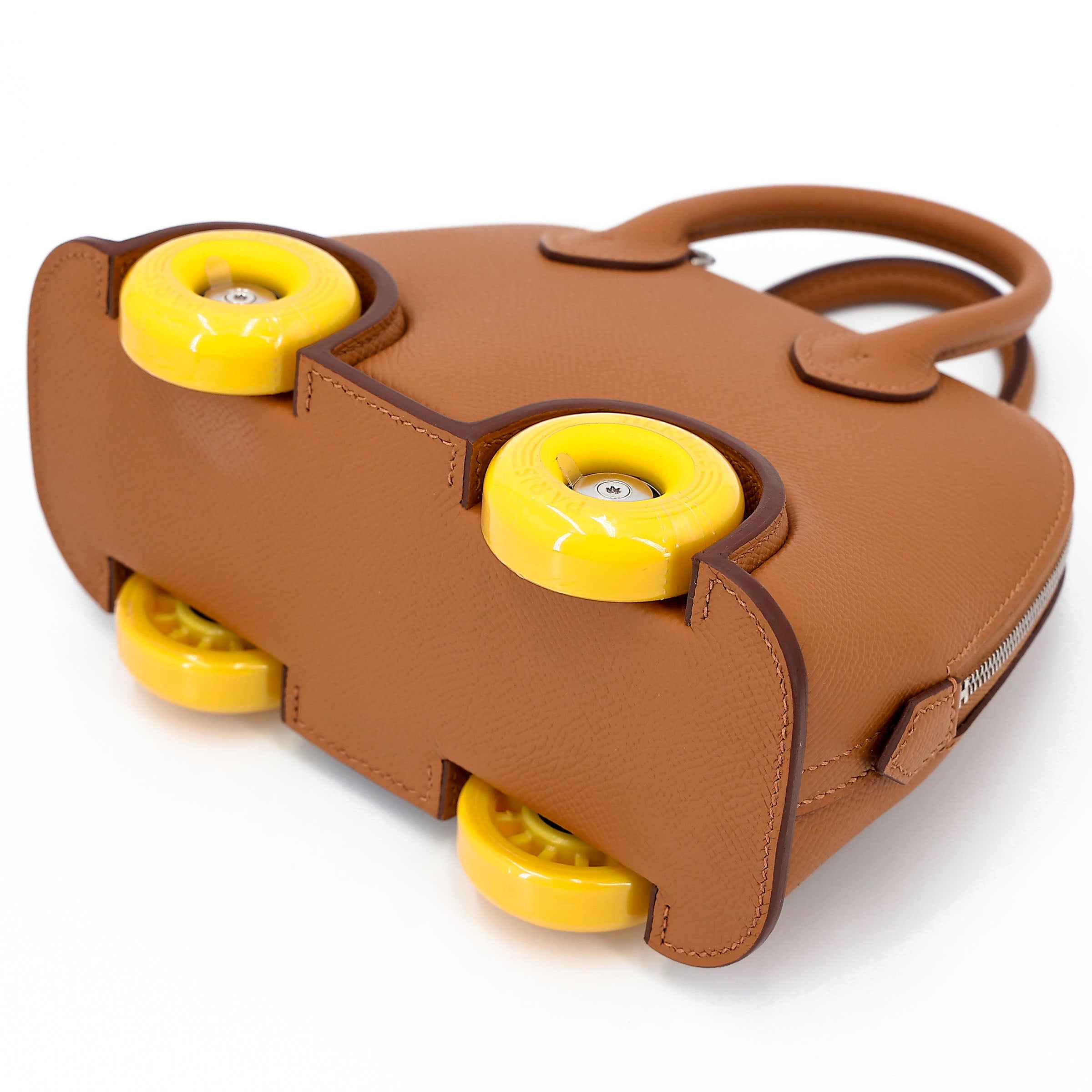 Hermès Bolide On Wheels Epsom Gold Jaune Citron