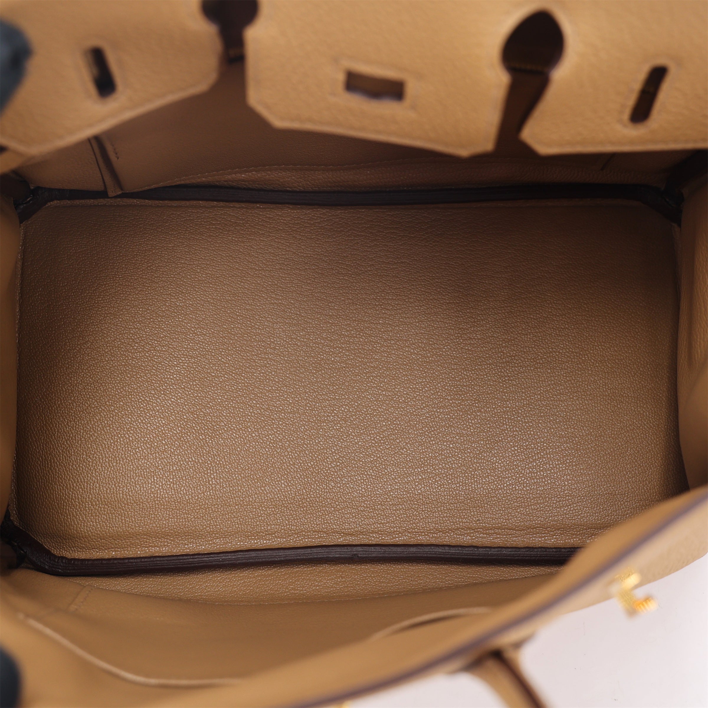 Hermès Birkin 25 Biscuit GHW