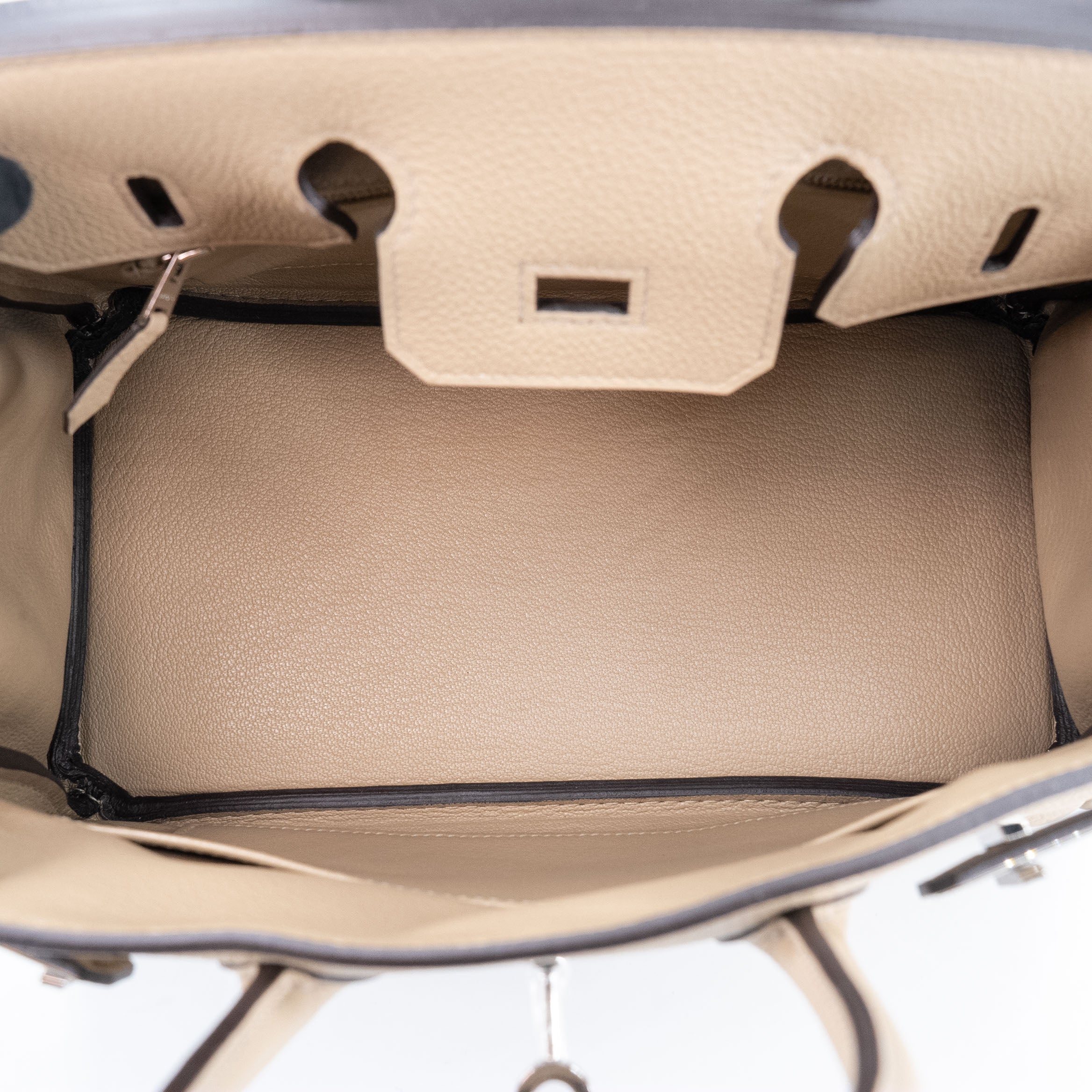 Hermès Birkin 25 Trench PHW