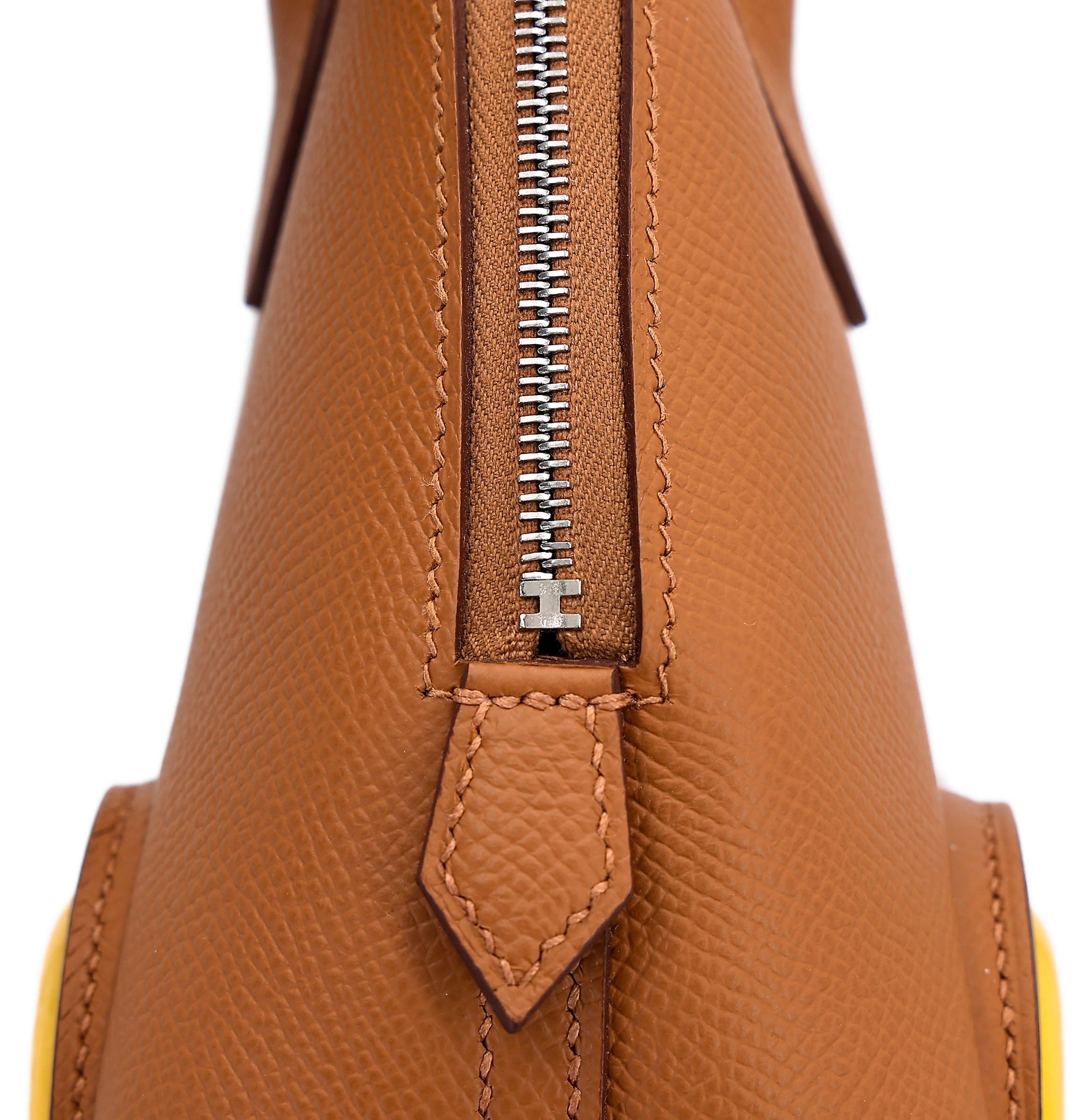 Hermès Bolide On Wheels Epsom Gold Jaune Citron