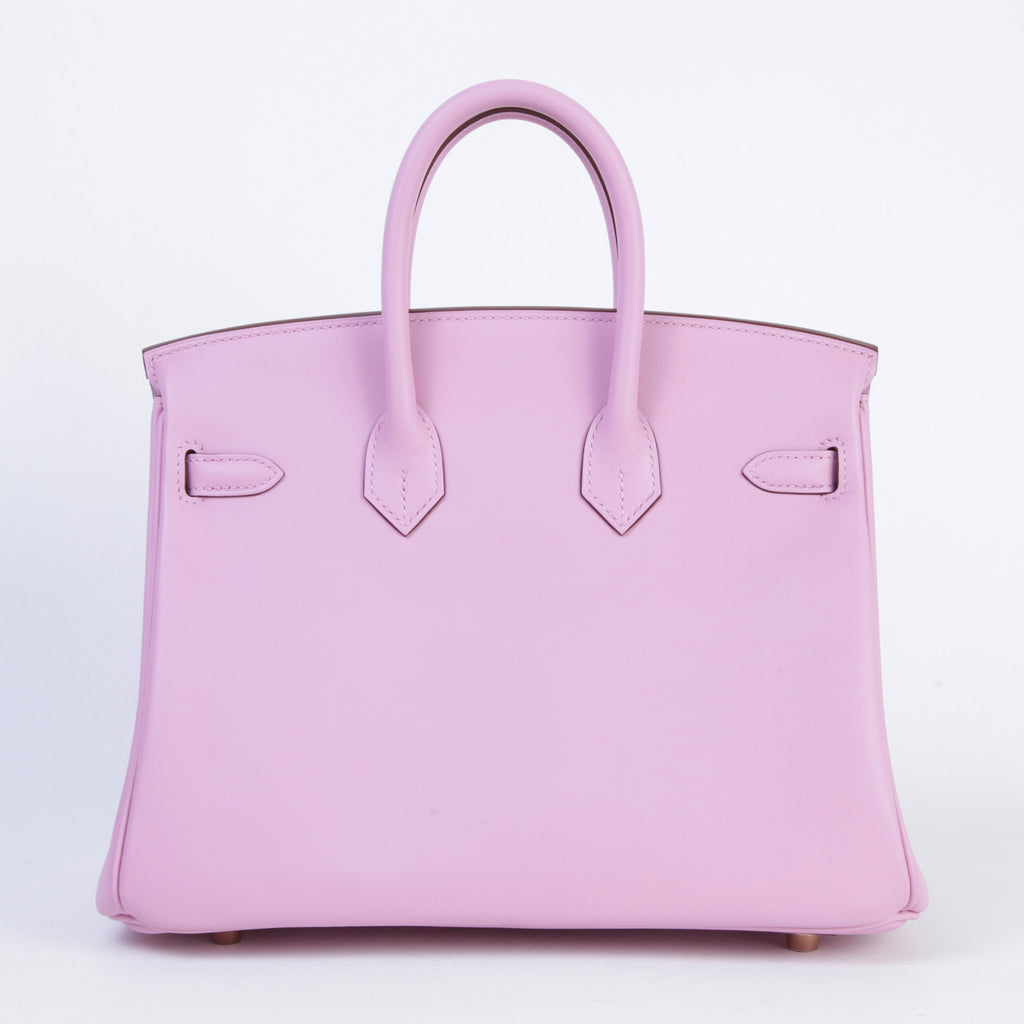 Hermès Birkin 25 Mauve Sylvestre RGHW