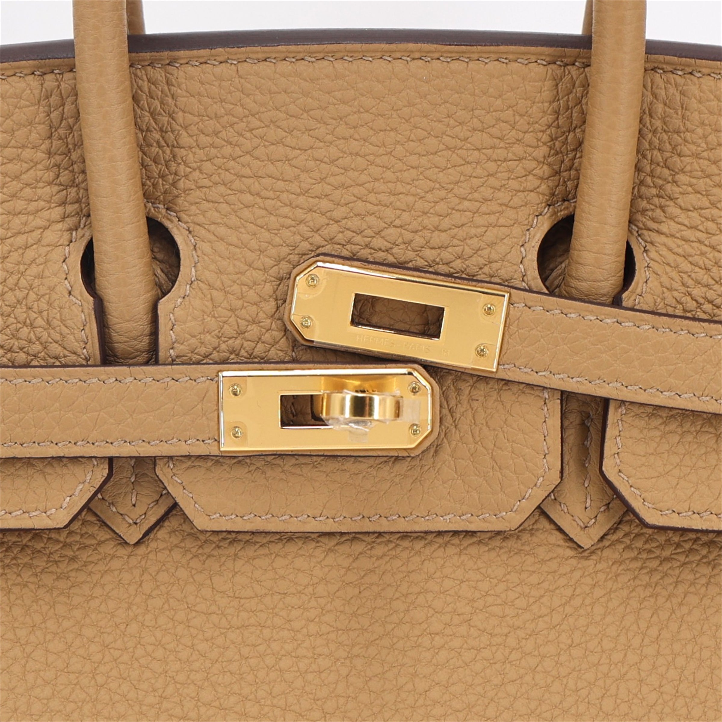 Hermès Birkin 25 Biscuit GHW