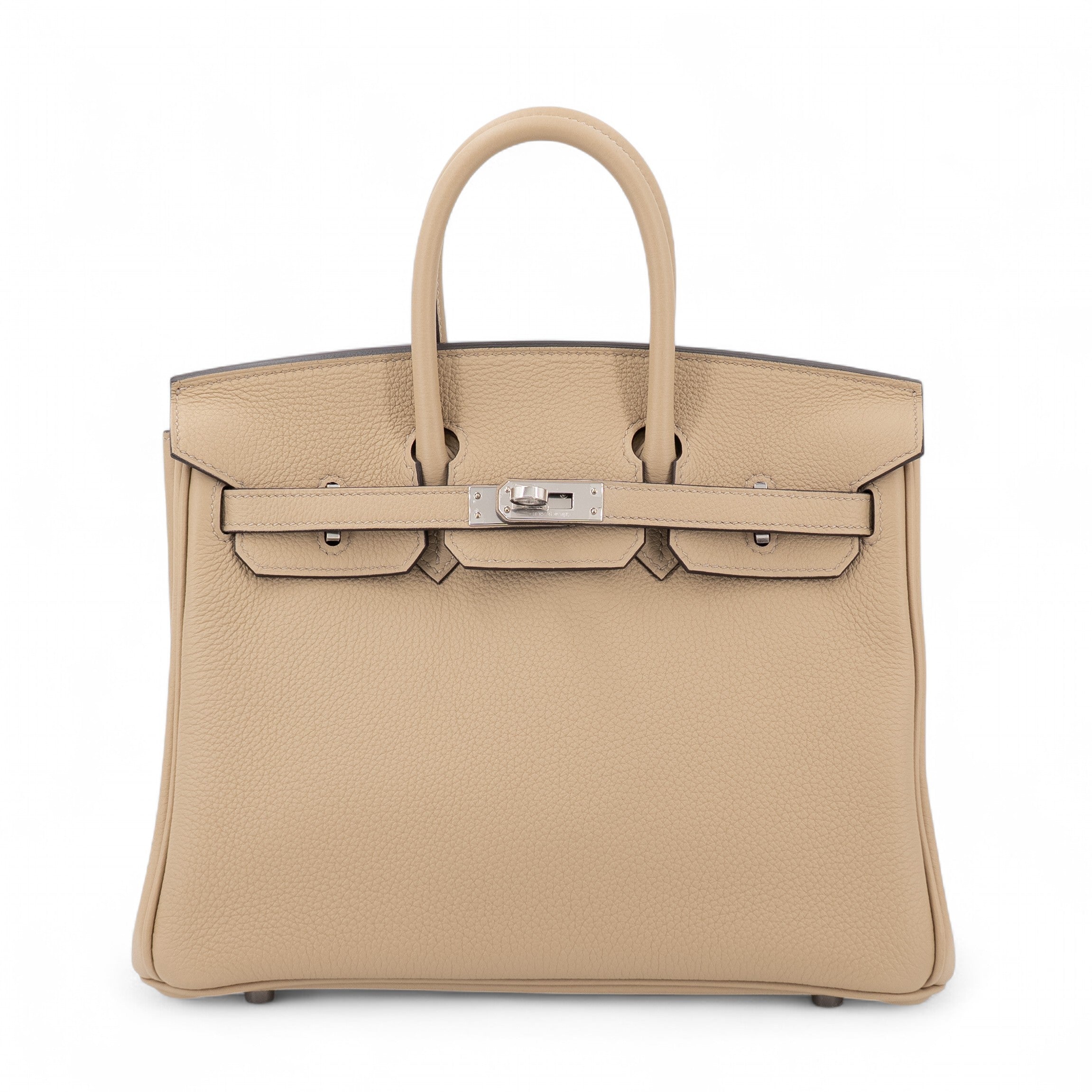 Hermès Birkin 25 Trench PHW