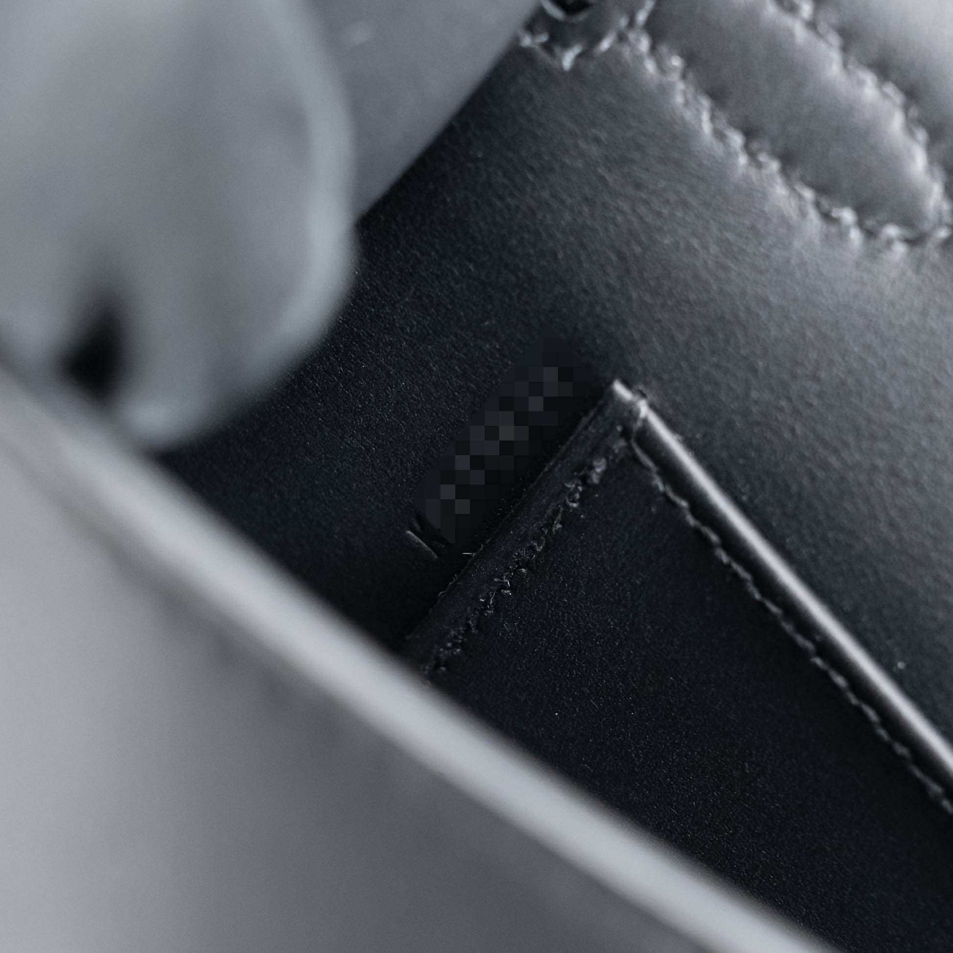 Hermès Kelly Pochette Swift Black GHW