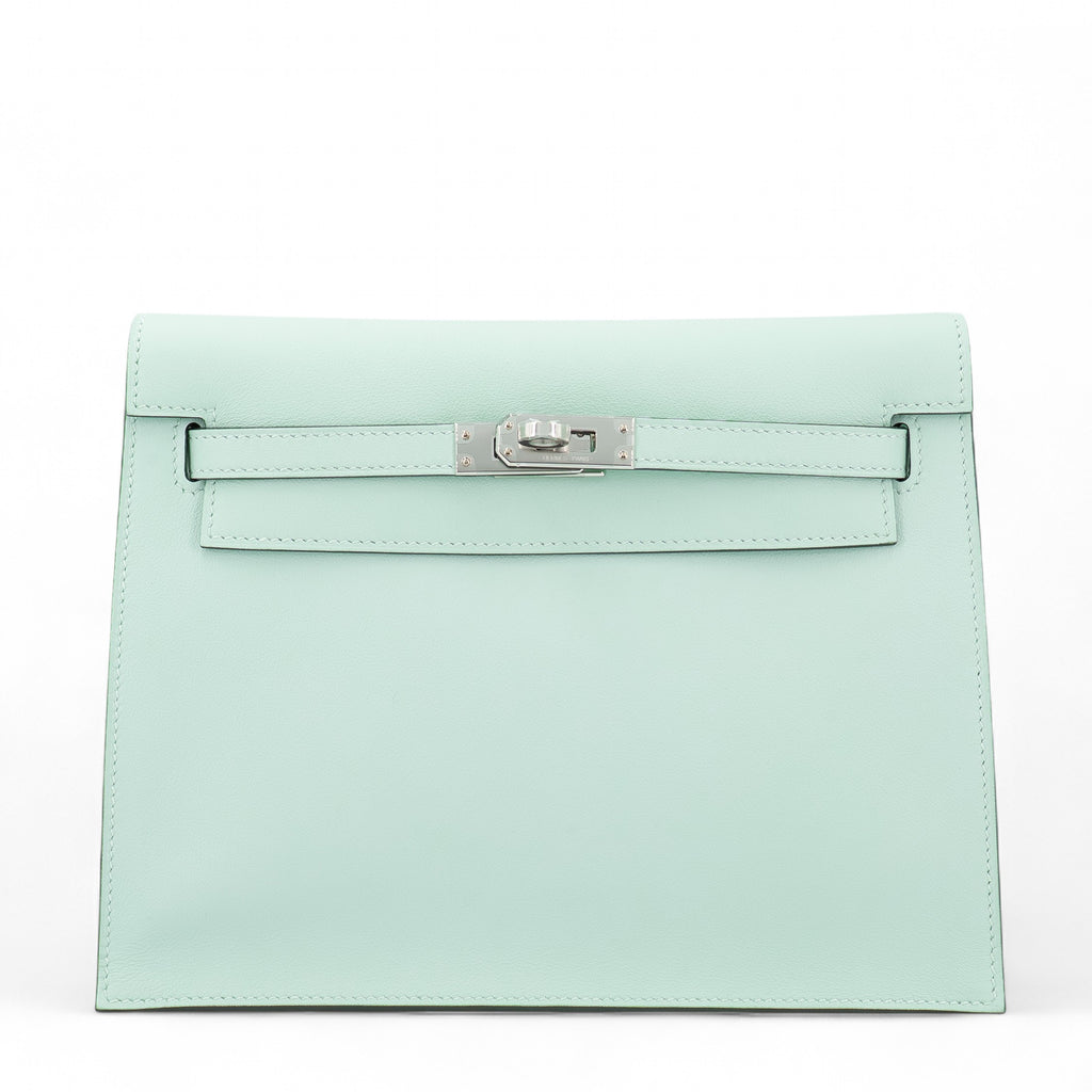 Hermès Kelly Danse Swift Vert Peppermint PHW