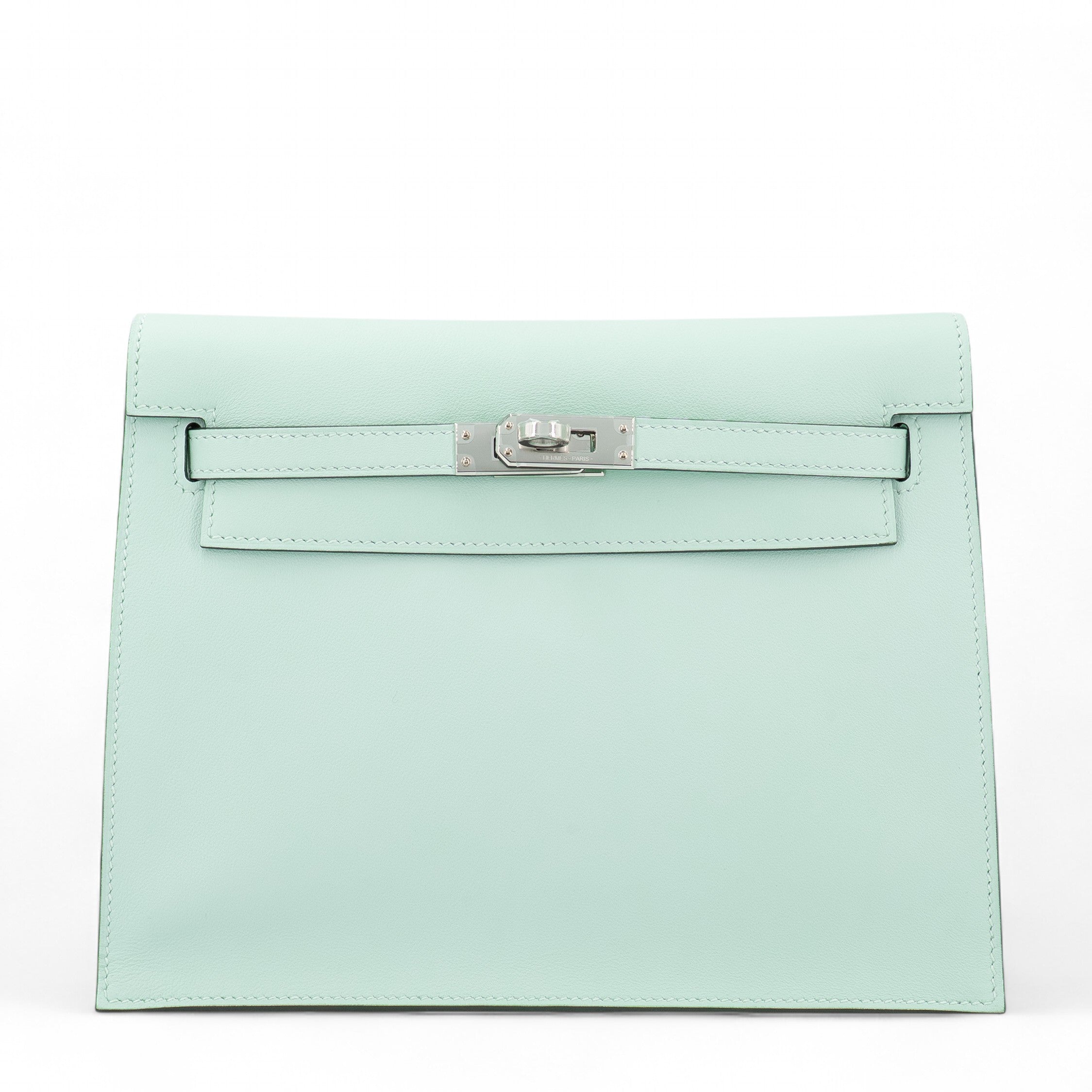Hermès Kelly Danse Swift Vert Peppermint PHW