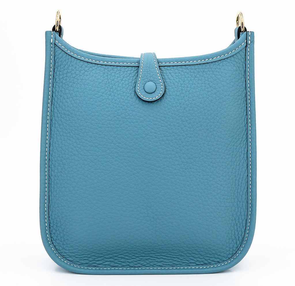 Hermès Evelyne 16 Amazone Bleu Jean GHW