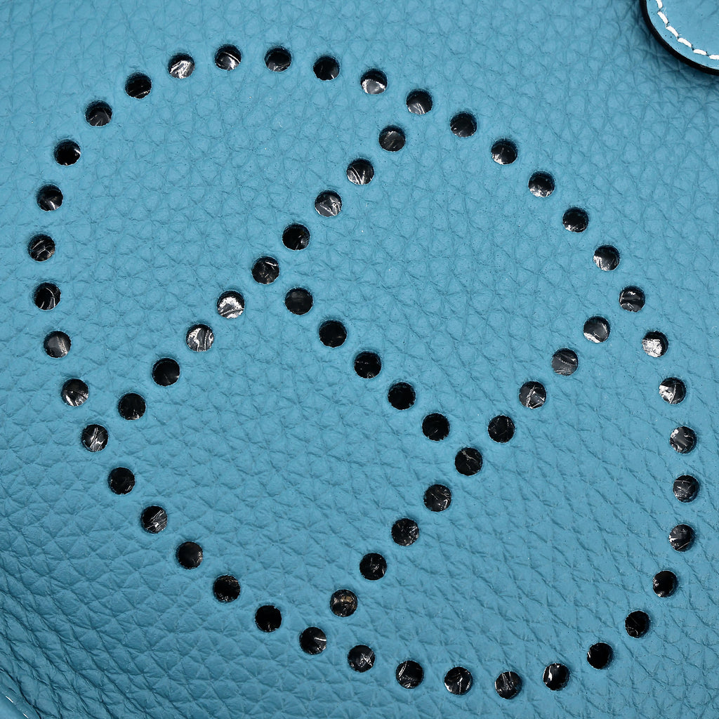 Hermès Evelyne 16 Amazone Bleu Jean GHW