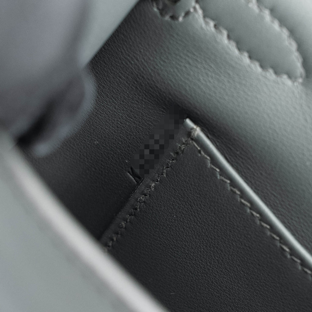 Hermès Kelly Pochette Swift Vert Mangrove PHW