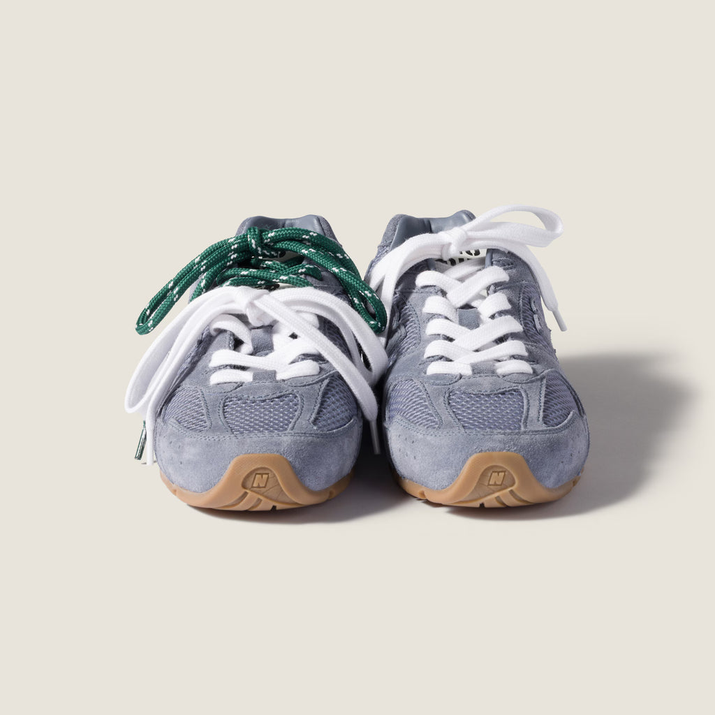 New Balance X Miu Miu 530 SL suede and mesh sneakers