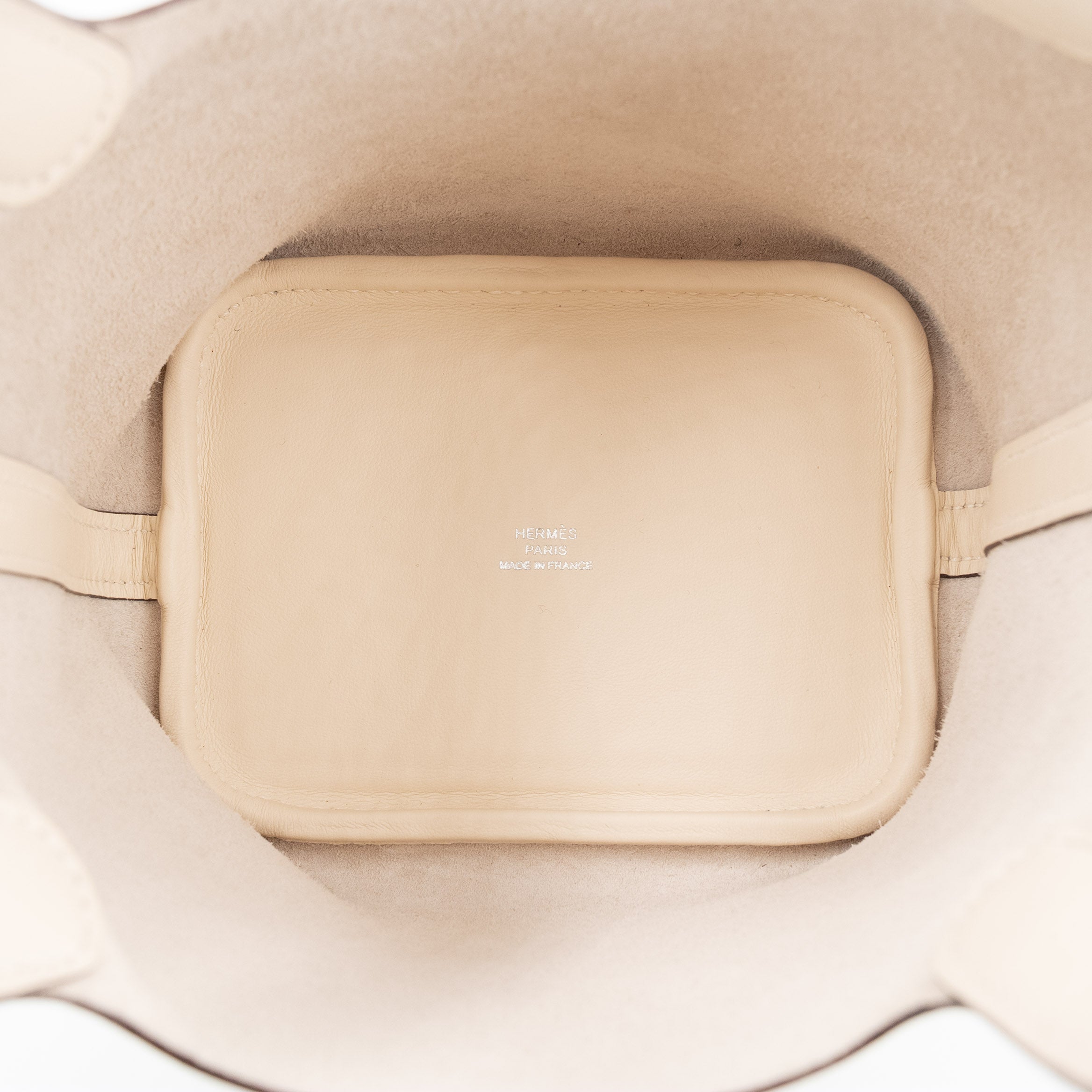 Hermès Picotin Lock Micro 14 Lucky Daisy Vert Fizz Nata PHW