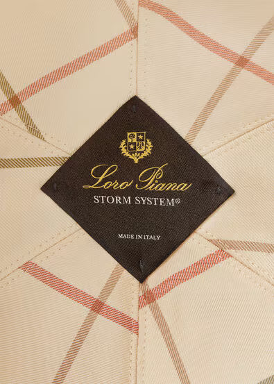 Loro Piana Baseball Cap  Black Sesame/Ivory