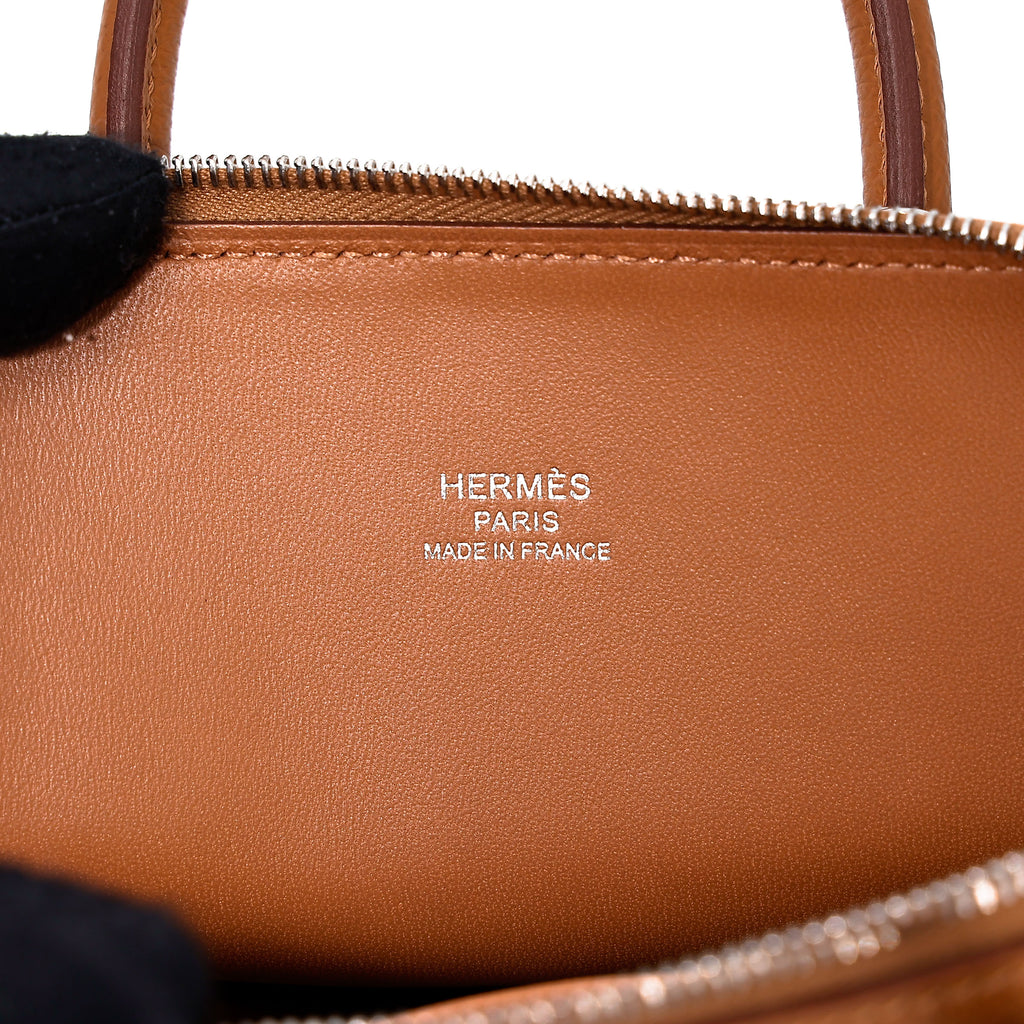 Hermès Bolide On Wheels Epsom Gold Jaune Citron