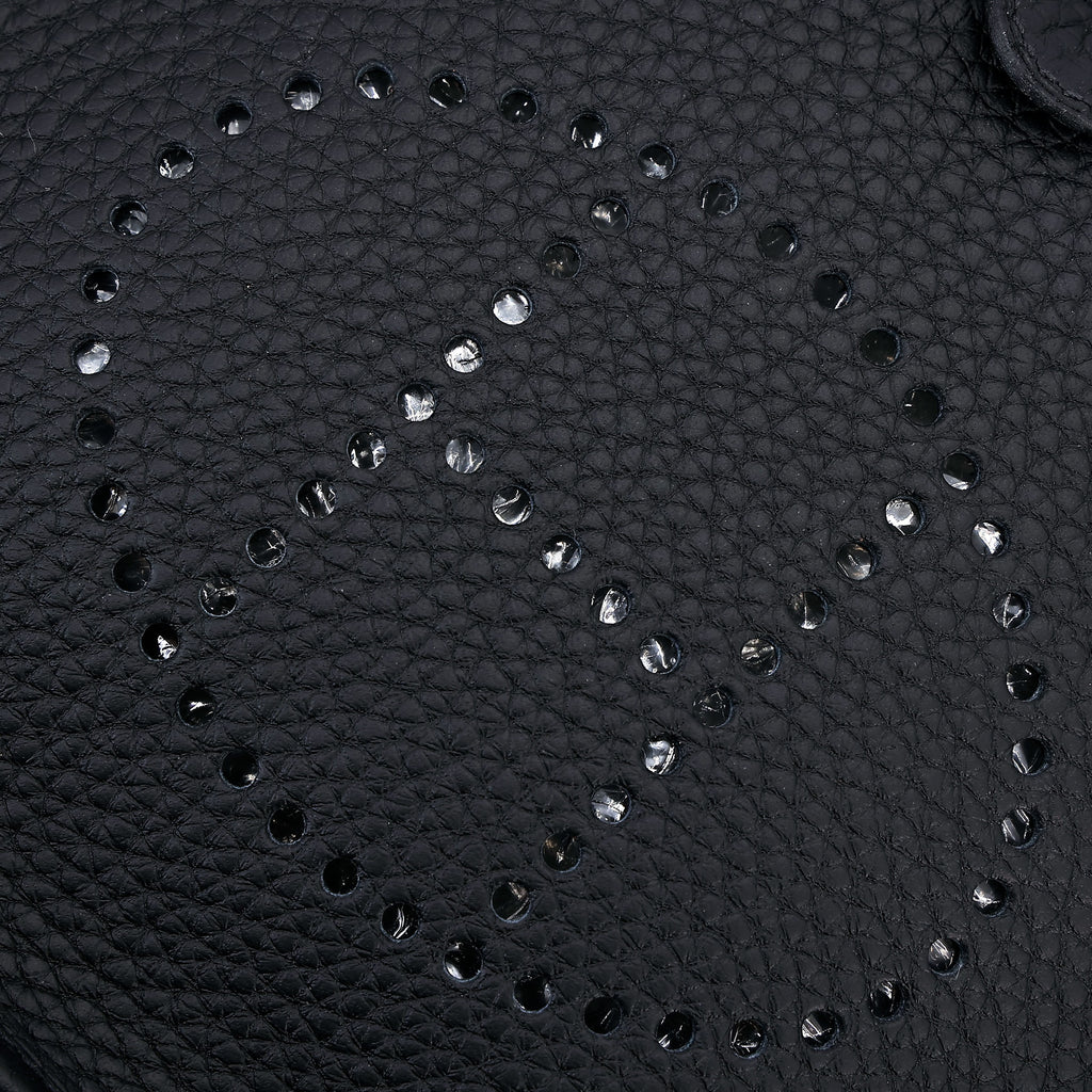 Hermès Evelyne 16 Amazone Noir PHW