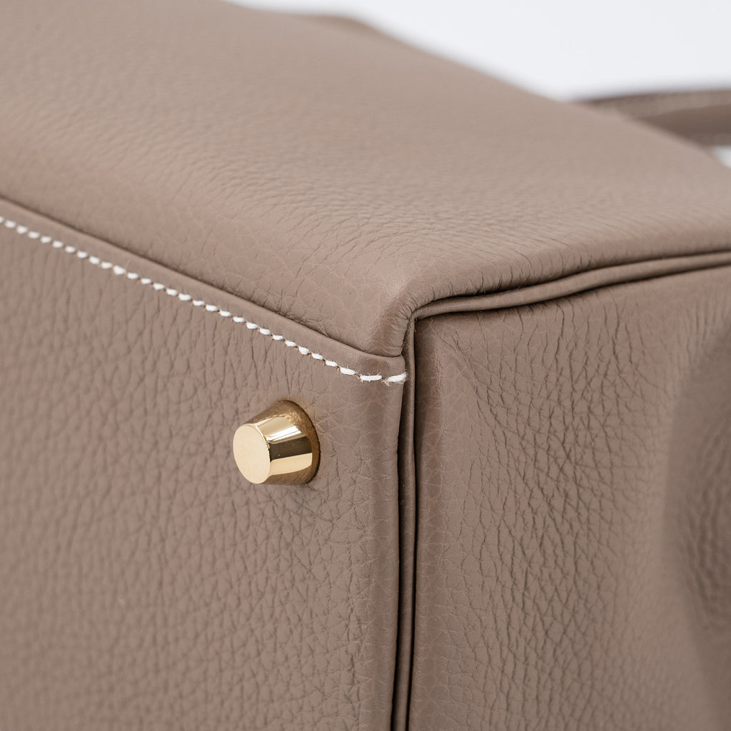 Hermès Kelly 25 Etoupe GHW