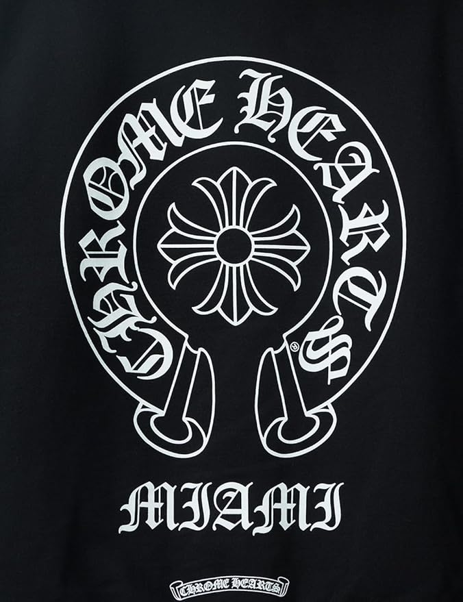 Chrome Hearts Miami Exclusive Pullover Hoodie "Black"